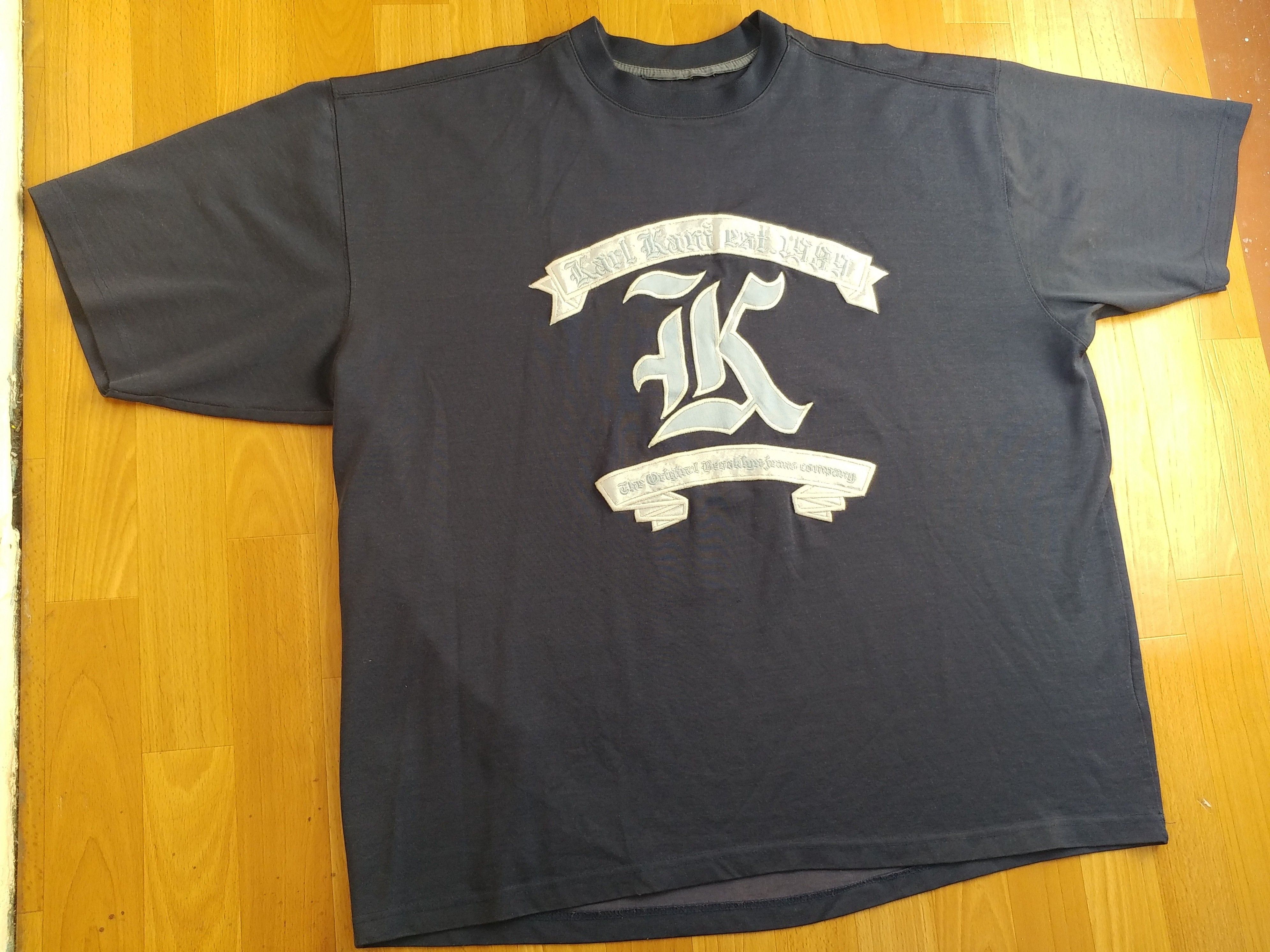 Karl Kani Karl Kani t-shirt, vintage 90s, 1990s hip hop, Y2K, size XL Size US XL / EU 56 / 4 - 2 Thumbnail