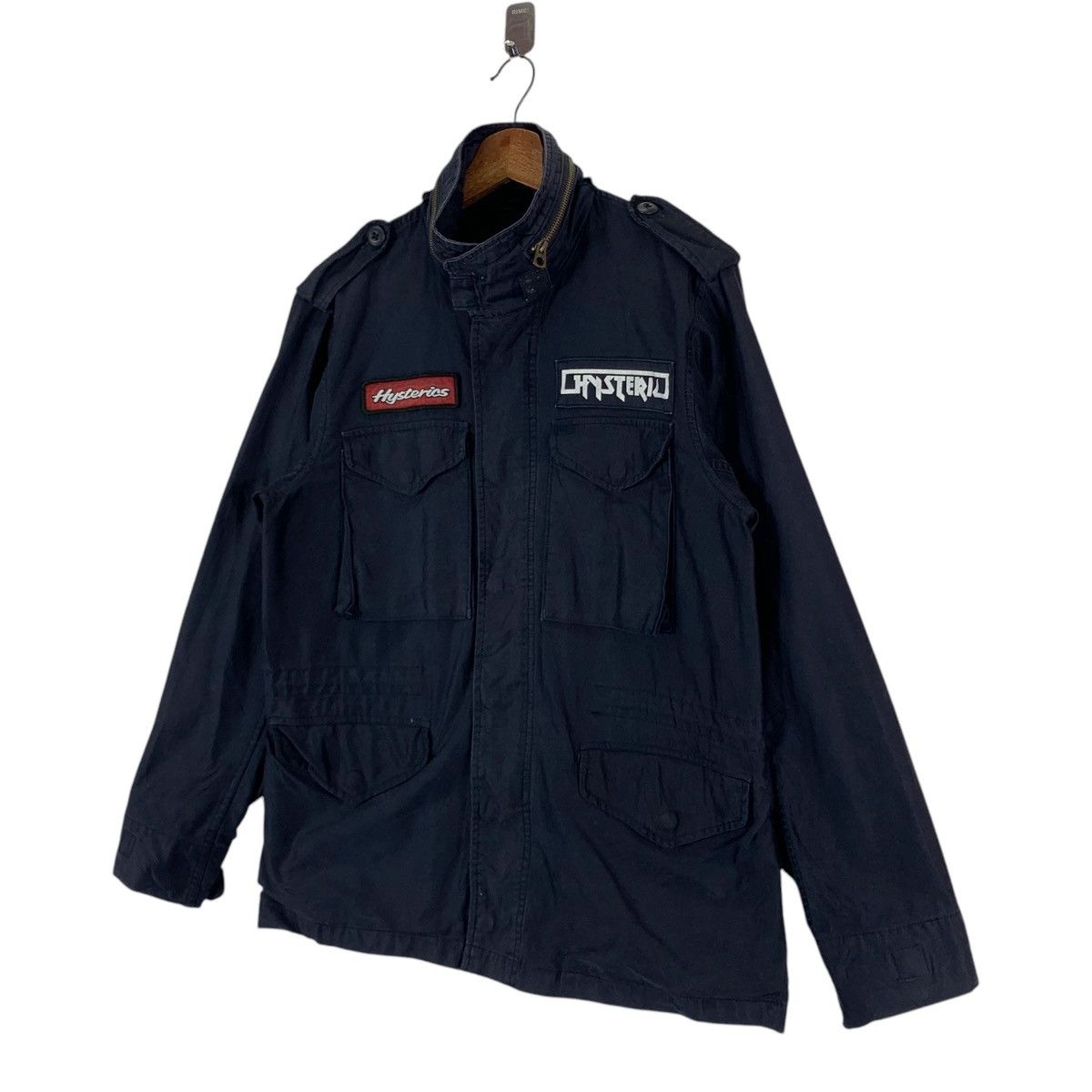 Hysteric Glamour × Vintage VINTAGE HYSTERIC GLAMOUR FIELD MILITARY JACKET Size US M / EU 48-50 / 2 - 2 Thumbnail
