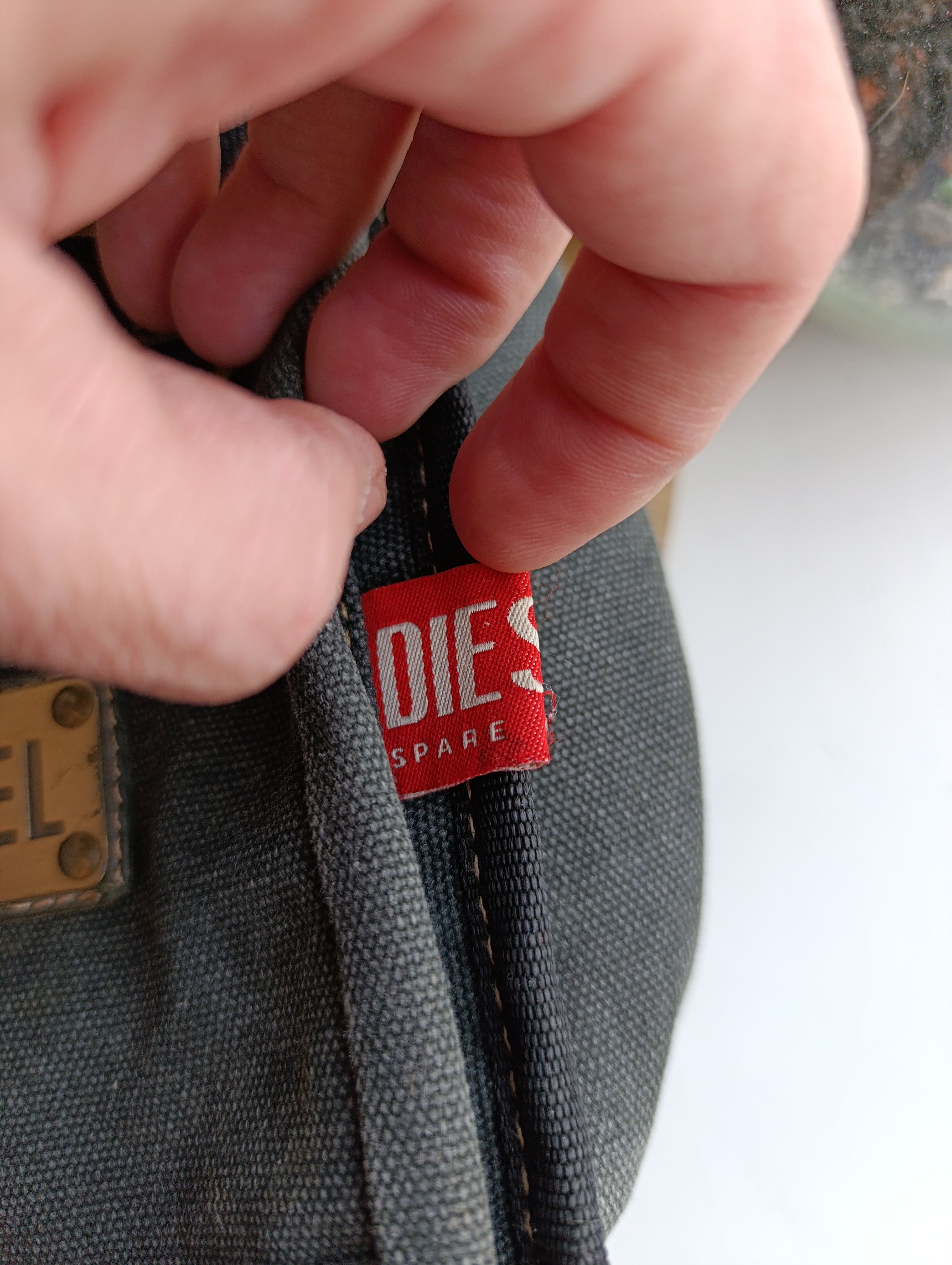 Diesel DIESEL VINTAGE MULTI POCKET MESSENGER BAG Size ONE SIZE - 5 Thumbnail