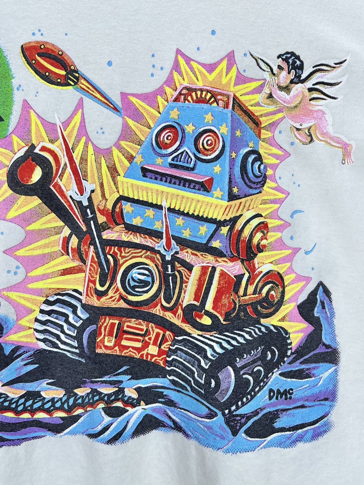 Vintage Mambo Fuji Rock Festival 1997 Japan(Oversize) Rare! Size US M / EU 48-50 / 2 - 9 Thumbnail