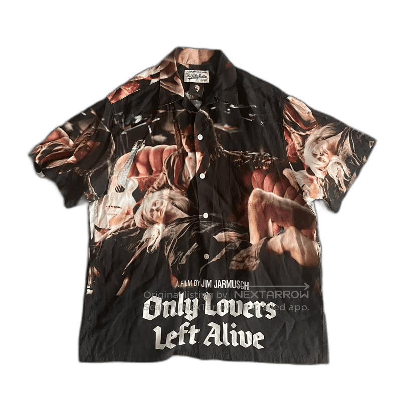 Wacko Maria Wacko Maria Only Lovers Left Alive Shirt Size US M / EU 48-50 / 2 - 1 Thumbnail