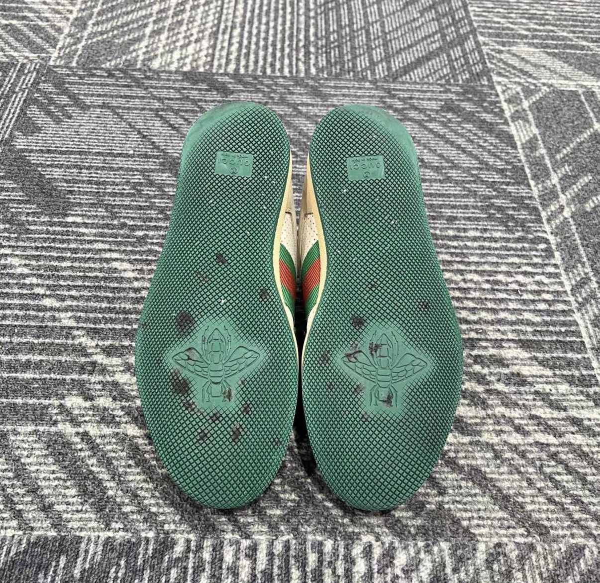 Gucci Gucci Screener Vintage Sneakers J42 Size US 7.5 / IT 37.5 - 6 Thumbnail