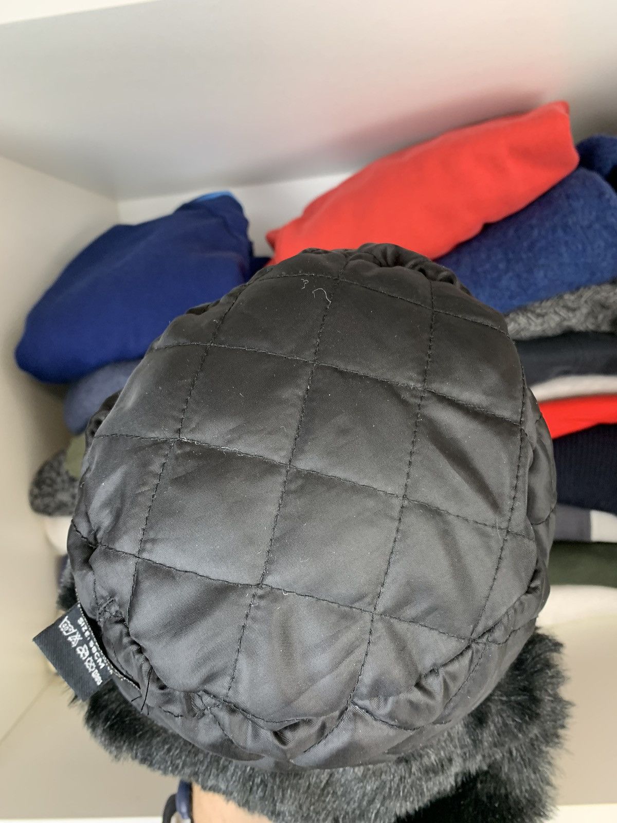 Japanese Brand Y2K Ushanka Faux Fuzzy Fur Hat Size ONE SIZE - 19 Thumbnail