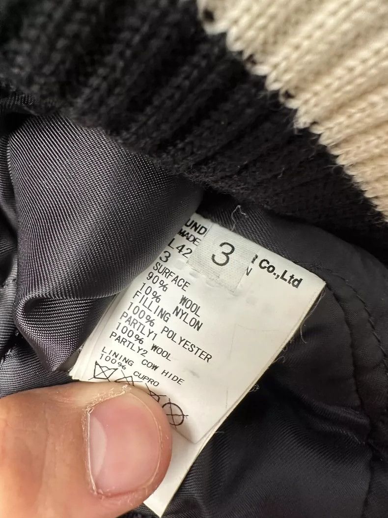 Undercover undercover 13 AW Bone Scalp Jacket 2502-Nextarrow Size US L / EU 52-54 / 3 - 5 Thumbnail