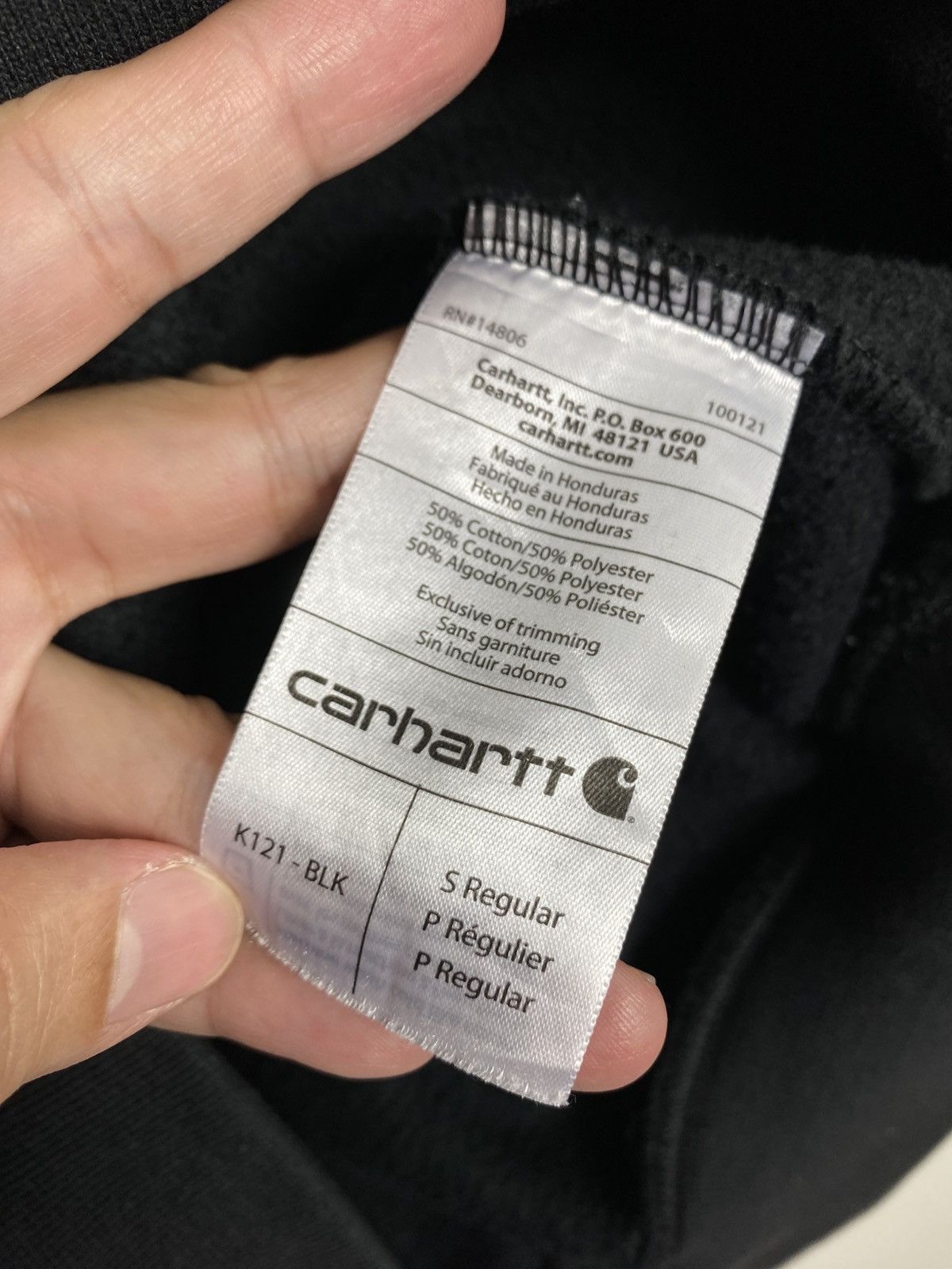 Carhartt Rare‼️ Carhartt Original Fit Hoodie Size US S / EU 44-46 / 1 - 7 Thumbnail