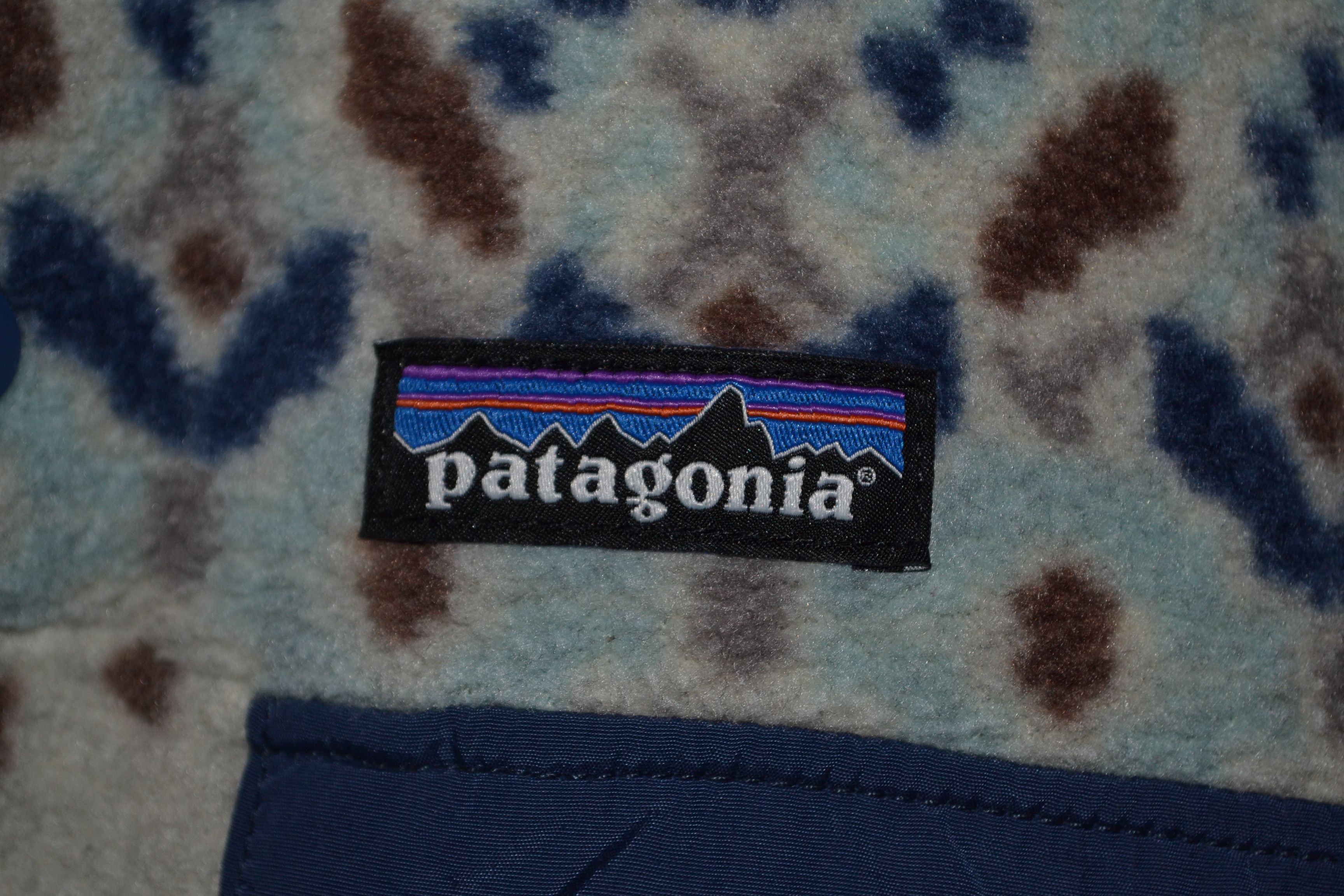 Patagonia Patagonia Synchilla Snap-T M Tundra Cluster Big Sky Blue Size M / US 6-8 / IT 42-44 - 3 Thumbnail