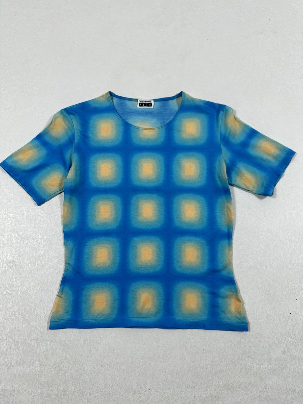 Issey Miyake Issey Miyake Fete Tshirt Strecth Size M / US 6-8 / IT 42-44 - 4 Thumbnail