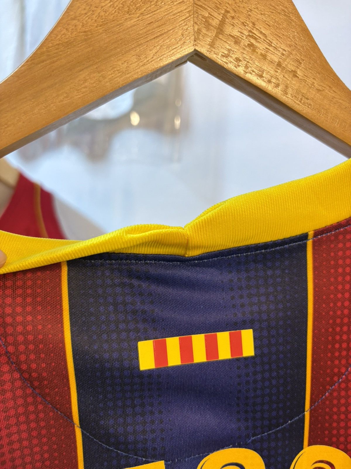 Nike 2020 FC Barcelona Home Kit MESSI 10 Size US S / EU 44-46 / 1 - 13 Thumbnail