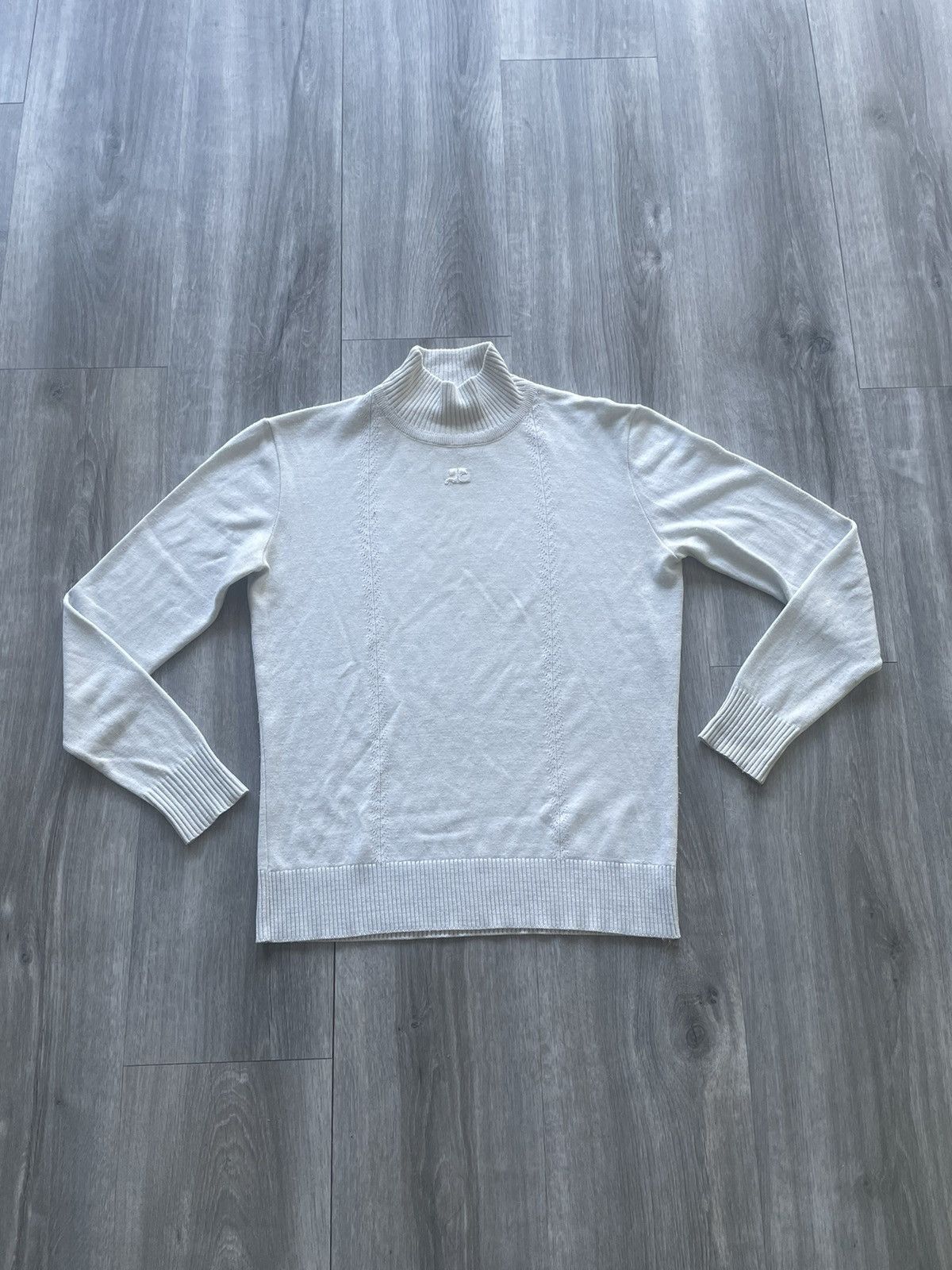 Courreges Sweaters Courrèges Size M / US 6-8 / IT 42-44 - 1 Thumbnail