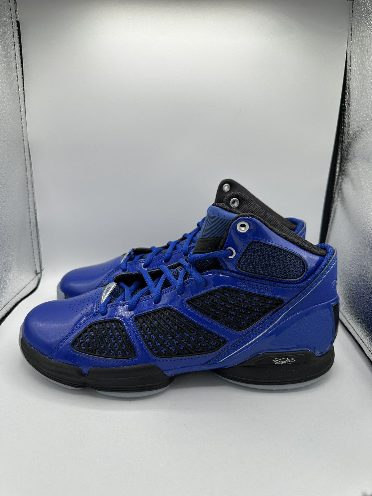 Adidas Adidas Adizero Rose 1.5 Restomod “Royal Blue” size 9 Size US 9 / EU 42 - 1 Thumbnail