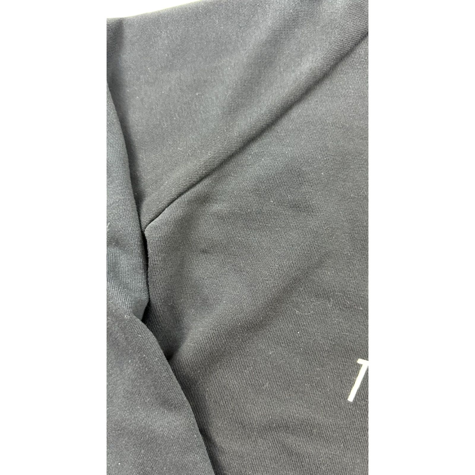 Nike Nike Shirt Womens Medium Black Cropped Dr Fit Training Swoosh Logo 838474-010 Size M / US 6-8 / IT 42-44 - 4 Thumbnail