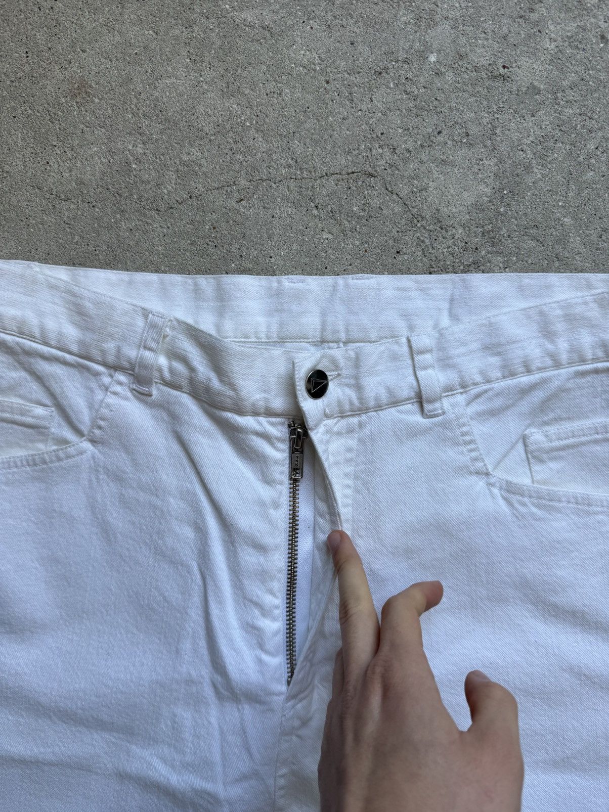 Concepts d'Odeur Odeur Zipped Denim Rick Owens Style Jeans Size US 32 / EU 48 - 11 Thumbnail