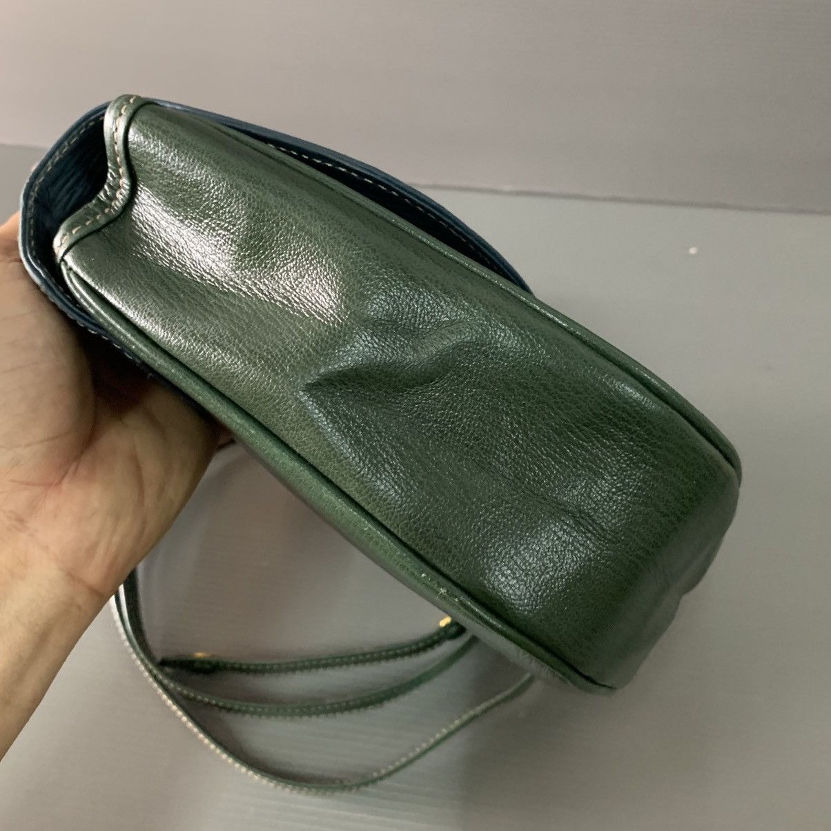 Loewe Loewe Leather Top Handle Sling Bag Size ONE SIZE - 6 Thumbnail