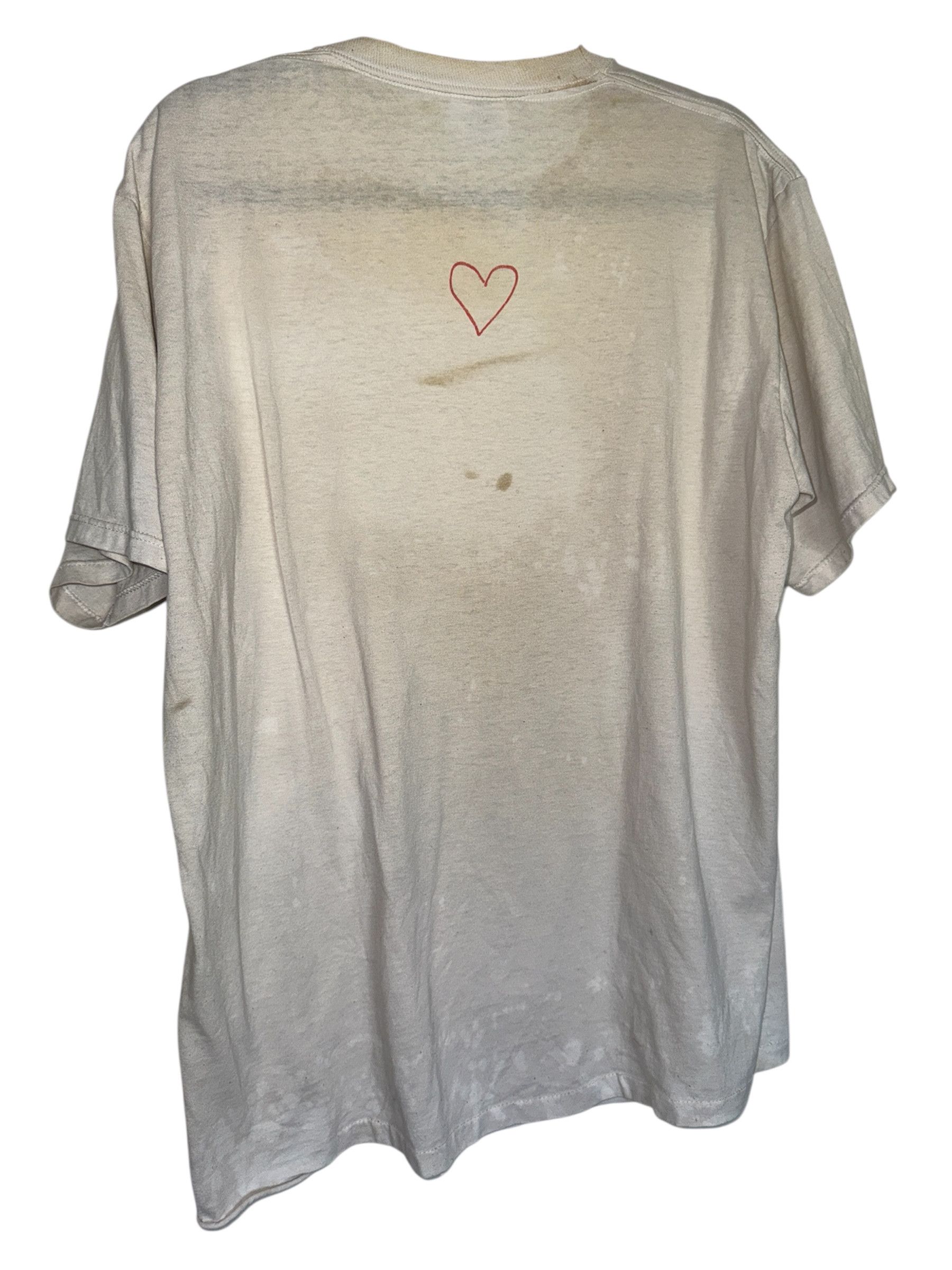 Vintage Vintage Giant Henry Tee Concert Tee Unwound Band Shirt Size US XL / EU 56 / 4 - 4 Thumbnail
