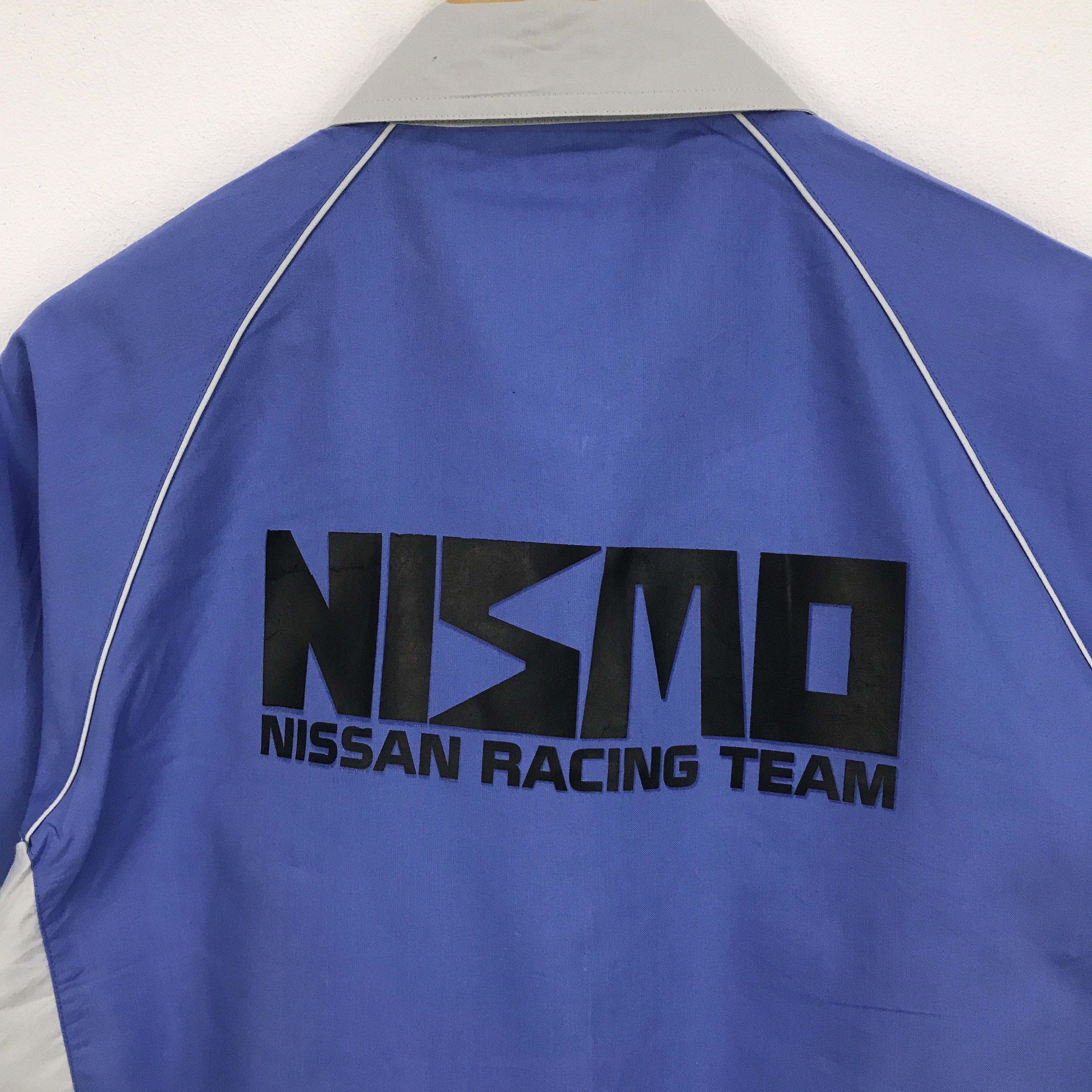 Japanese Brand nismo nissan racing team short sleeve jacket up zipper Size US L / EU 52-54 / 3 - 2 Thumbnail