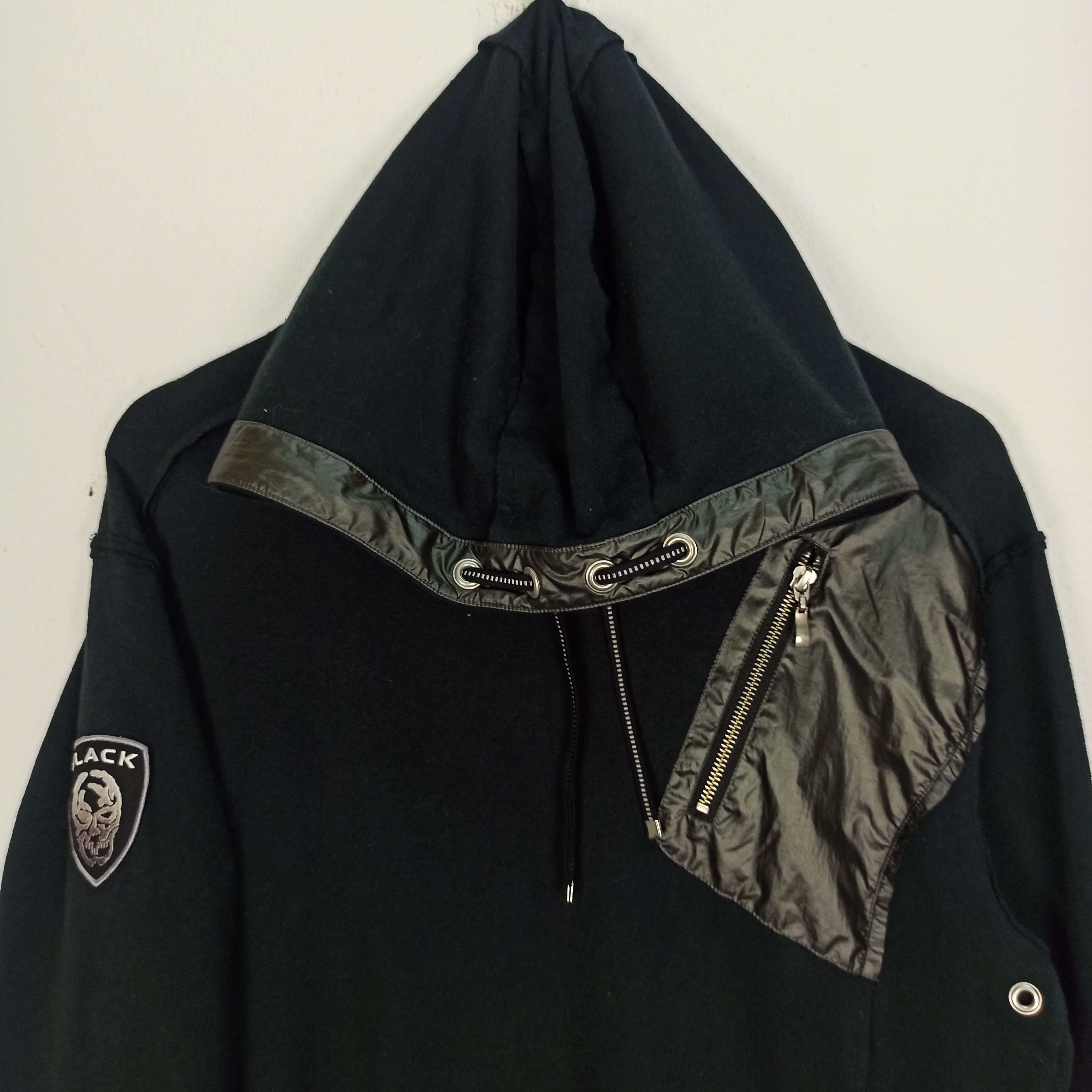 Hysteric Glamour Rare BlackPia Stye LGB/If Six Was Nine/Kmrii Hoodie Japan Size US M / EU 48-50 / 2 - 5 Thumbnail