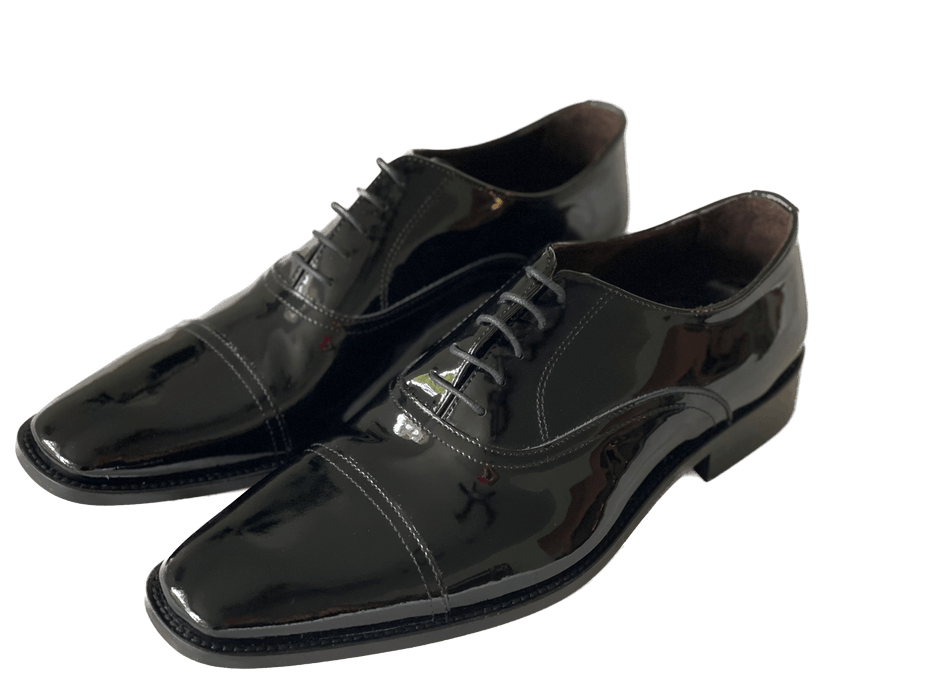 To Boot To Boot New York Patent Leather Cap Toe Shoes Black 9.5 | Grailed
