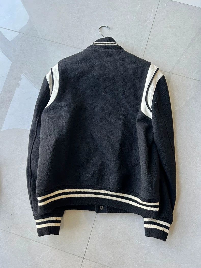 Saint Laurent Paris Saint Laurent Paris 18fw black and white baseball jacket-25 Size US L / EU 52-54 / 3 - 4 Thumbnail