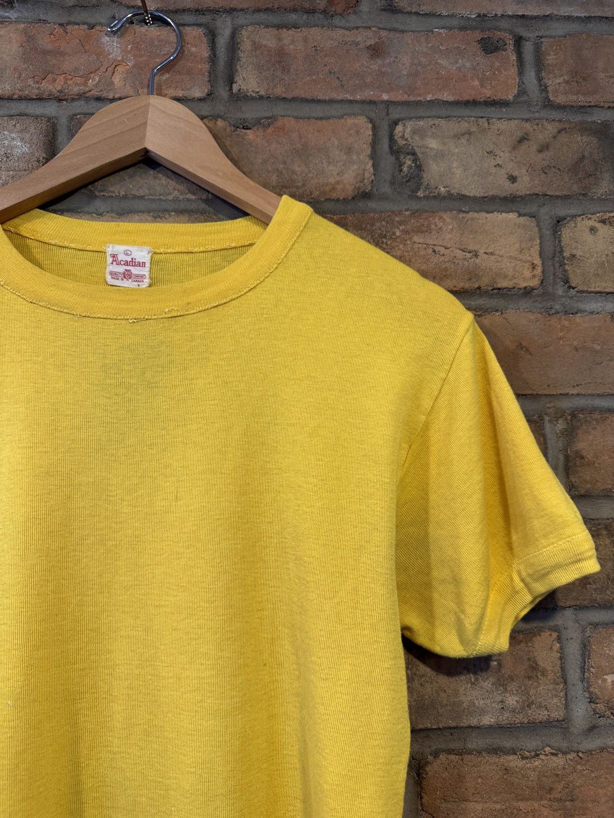 Vintage 1950s Acadian Ringer T Shirt Size US M / EU 48-50 / 2 - 3 Thumbnail