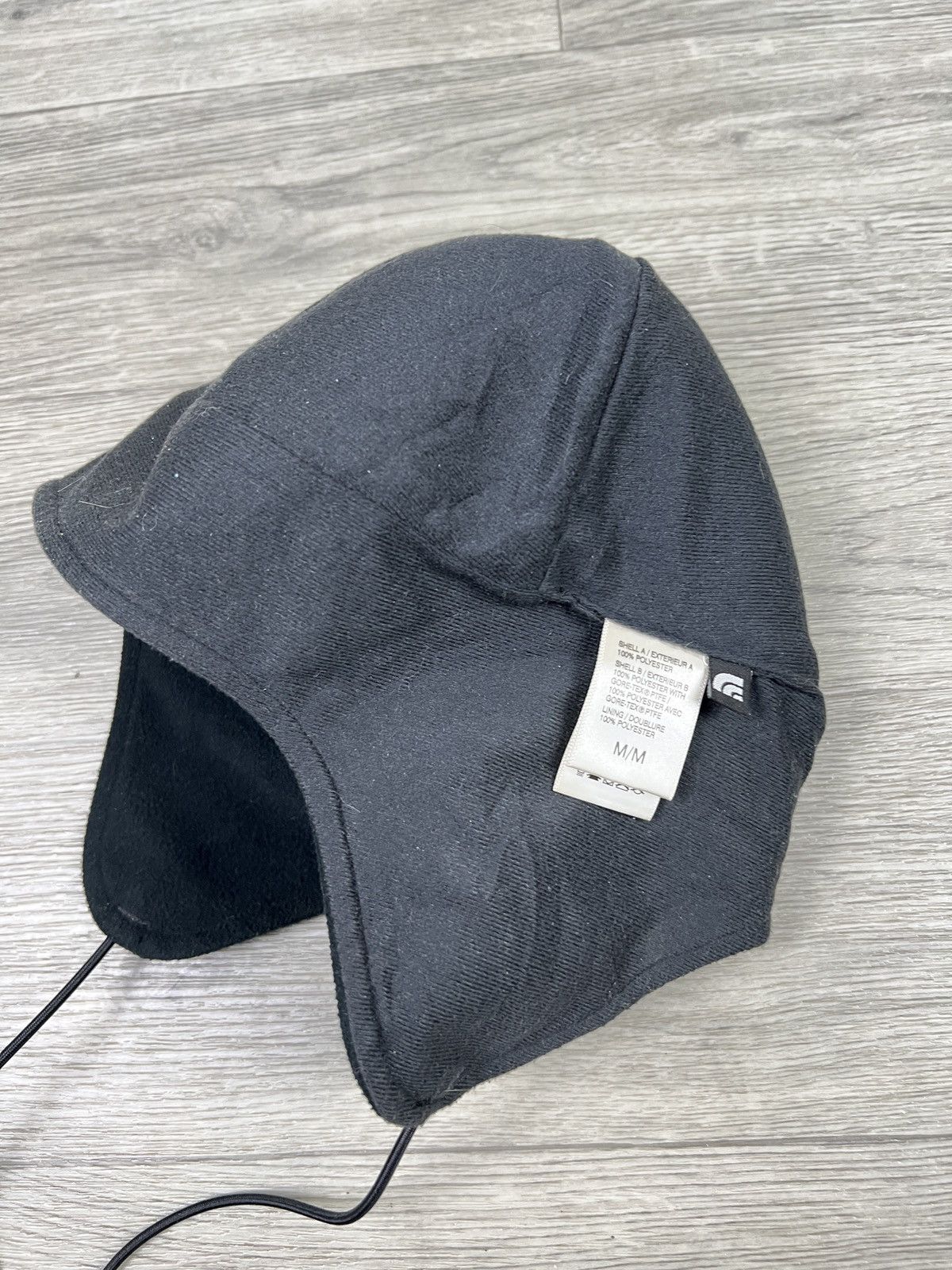 The North Face VINTAGE The North Face Beanie Hat Cap Blue Fleece Size M Size ONE SIZE - 8 Thumbnail