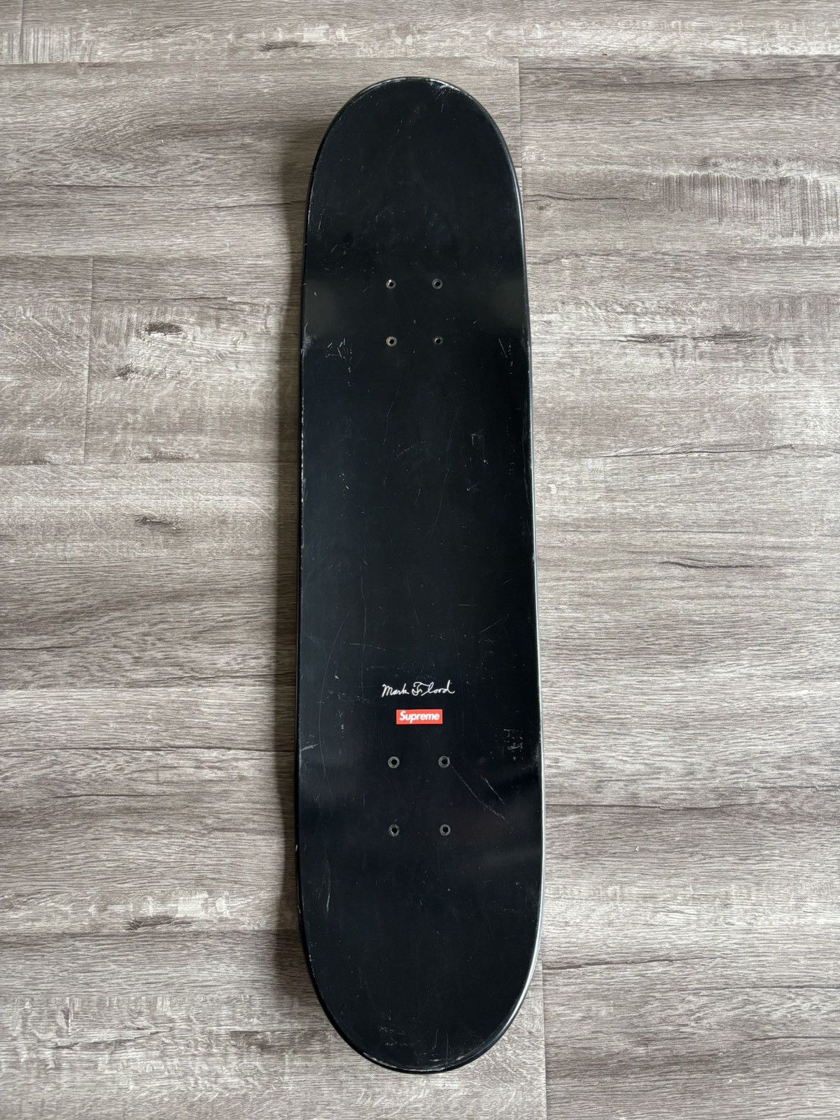Supreme Supreme Mark Flood Dad Died Skateboard Size ONE SIZE - 2 Thumbnail