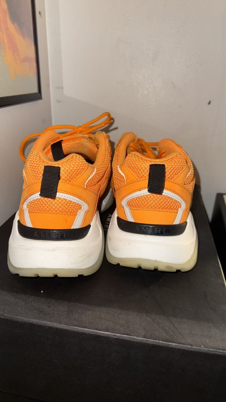 Amiri Amiri bone runner Size US 13 / EU 46 - 2 Thumbnail