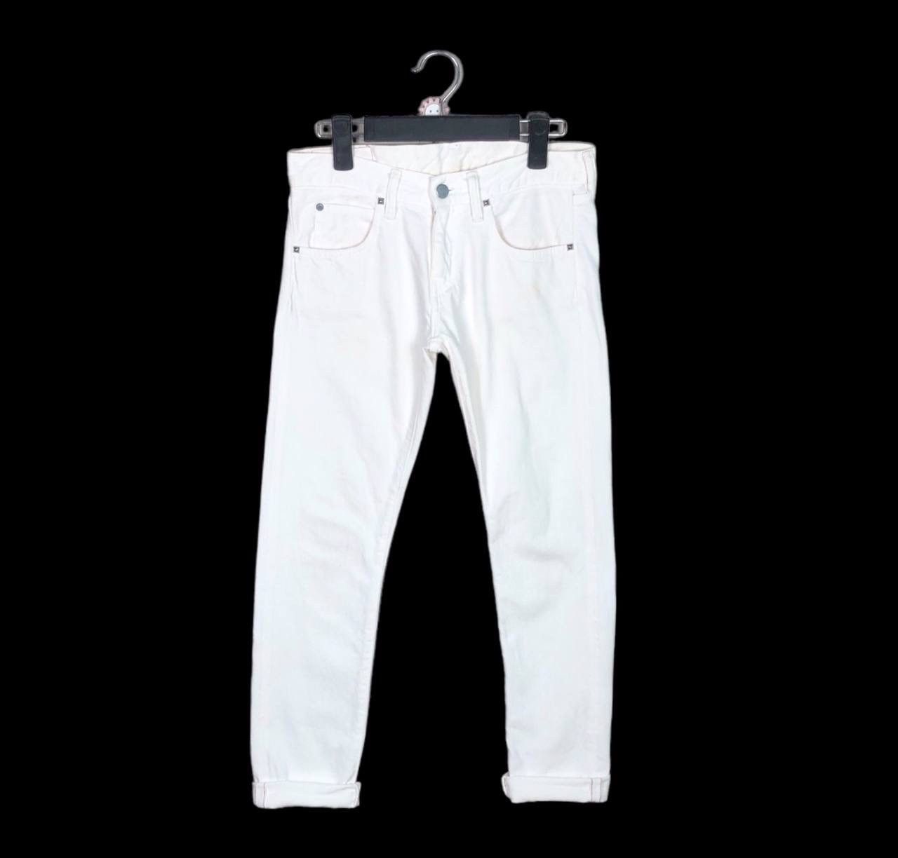 Hysteric Glamour Hysteric Glamour White Jeans Hysteric Pants Size US 32 / EU 48 - 1 Thumbnail