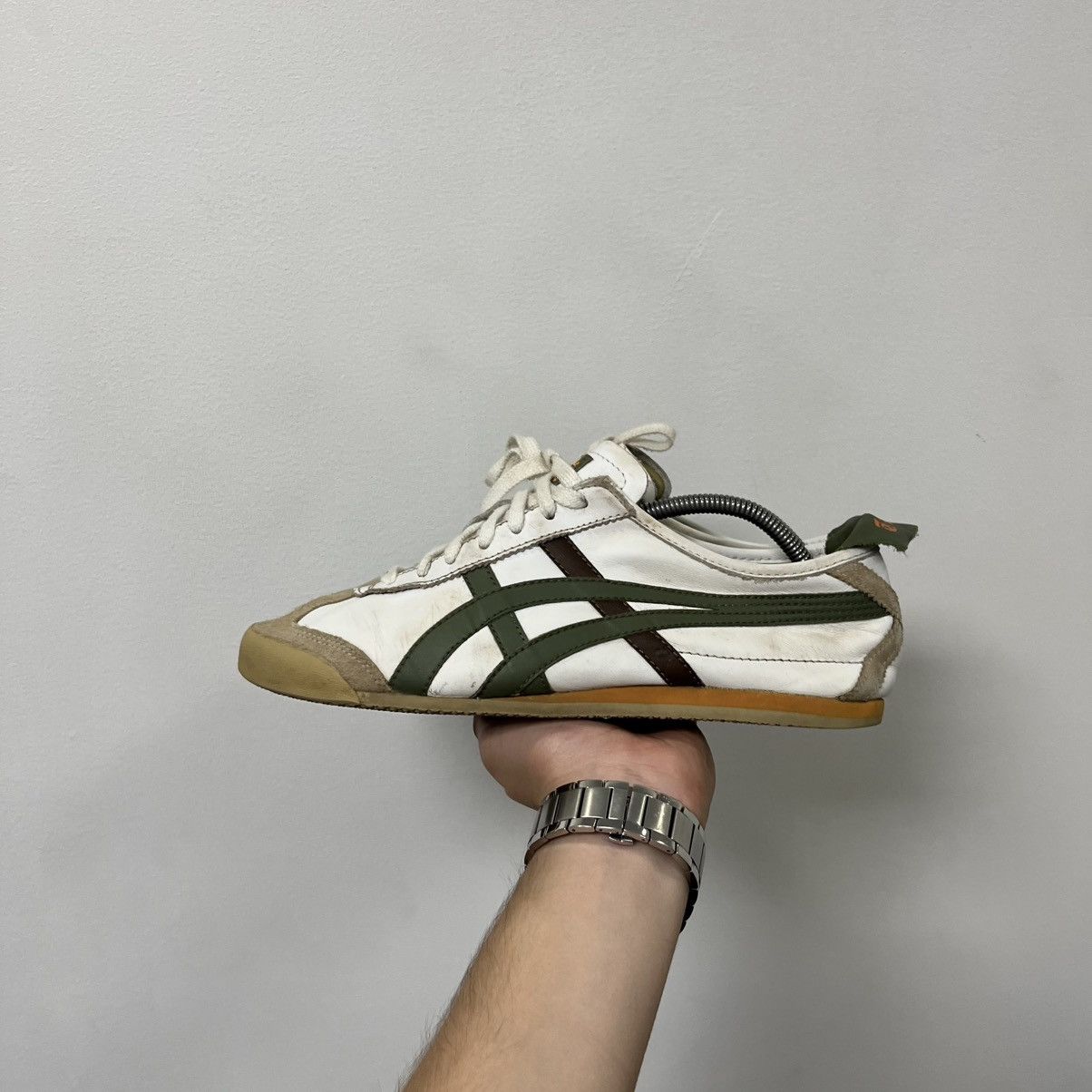 Asics Vintage Shoes Onitsuka Tiger Mexico 66 Kill Bill Asics Rare Size US 9 / EU 42 - 4 Thumbnail