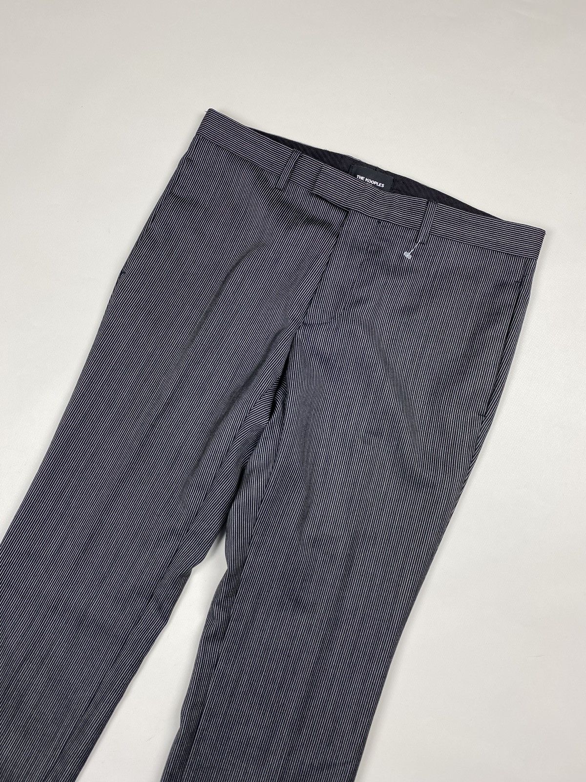 The Kooples The Kooples men’s wool dress pants trousers size 46 / S Size US 30 / EU 46 - 4 Thumbnail