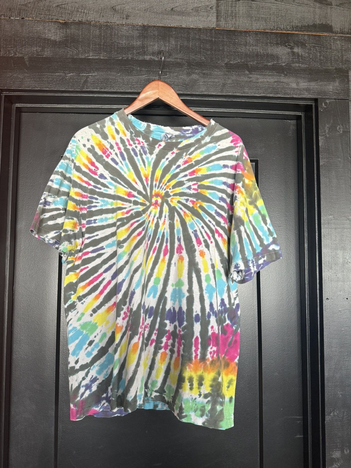 Hanes Vintage Hanes Tie Dye T shirt XL Size US XL / EU 56 / 4 - 1 Thumbnail