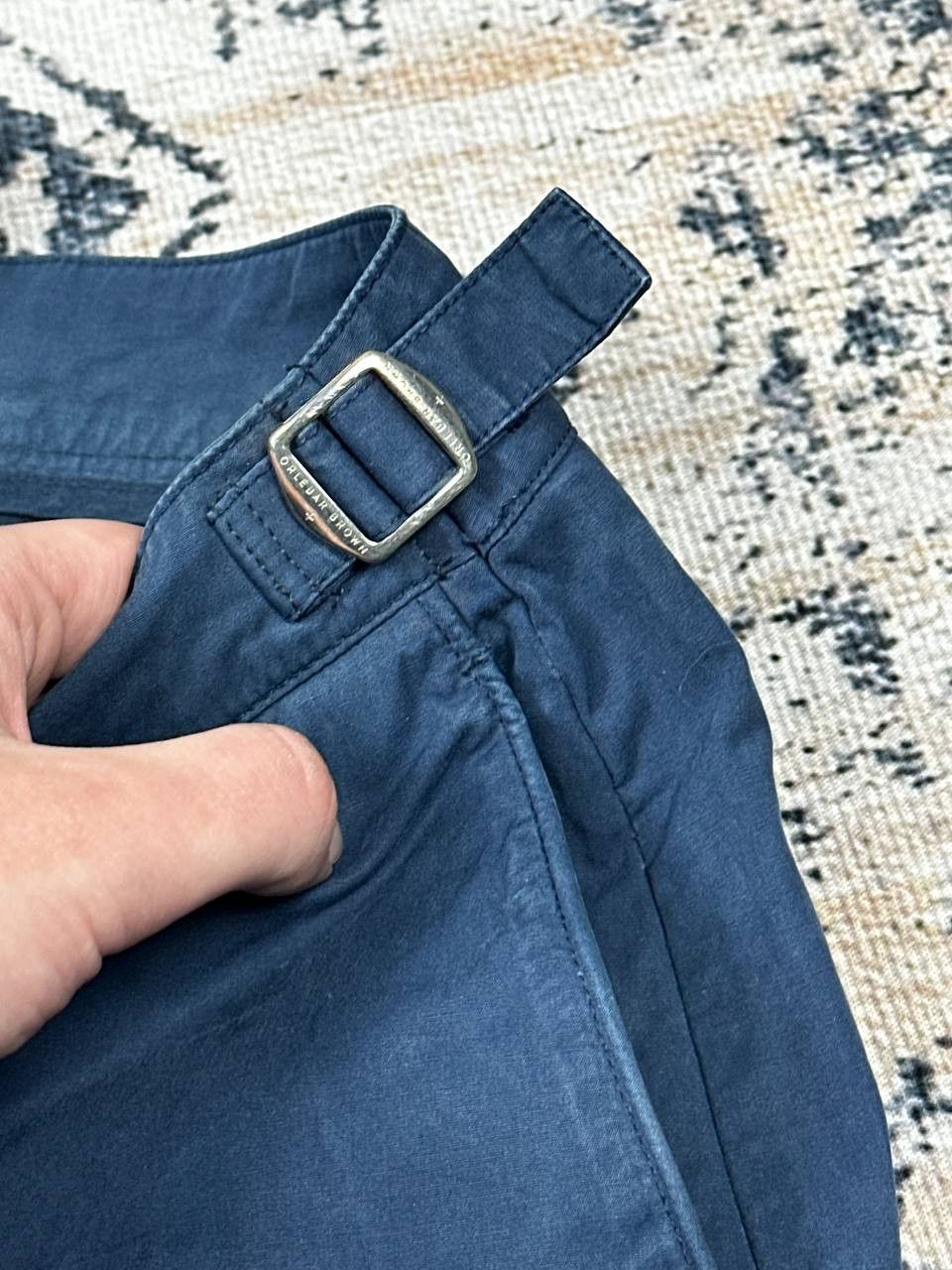 Orlebar Brown Orlebar Brown Classic Casual Navy Chino Pants Size US 34 / EU 50 - 5 Thumbnail