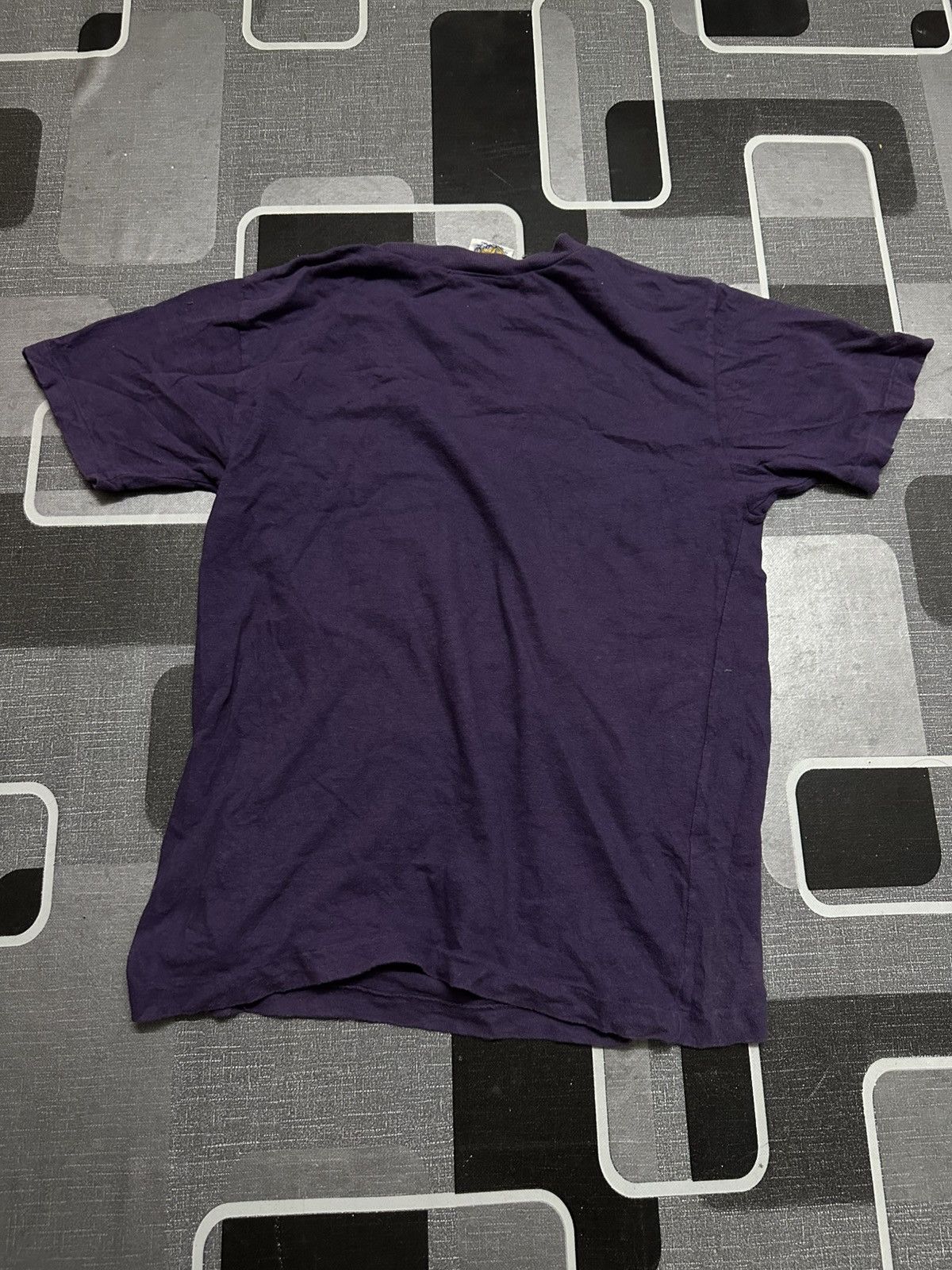 45rpm 45Rpm Og Logo Japan Purple T-Shirt Fit S Size US S / EU 44-46 / 1 - 11 Thumbnail