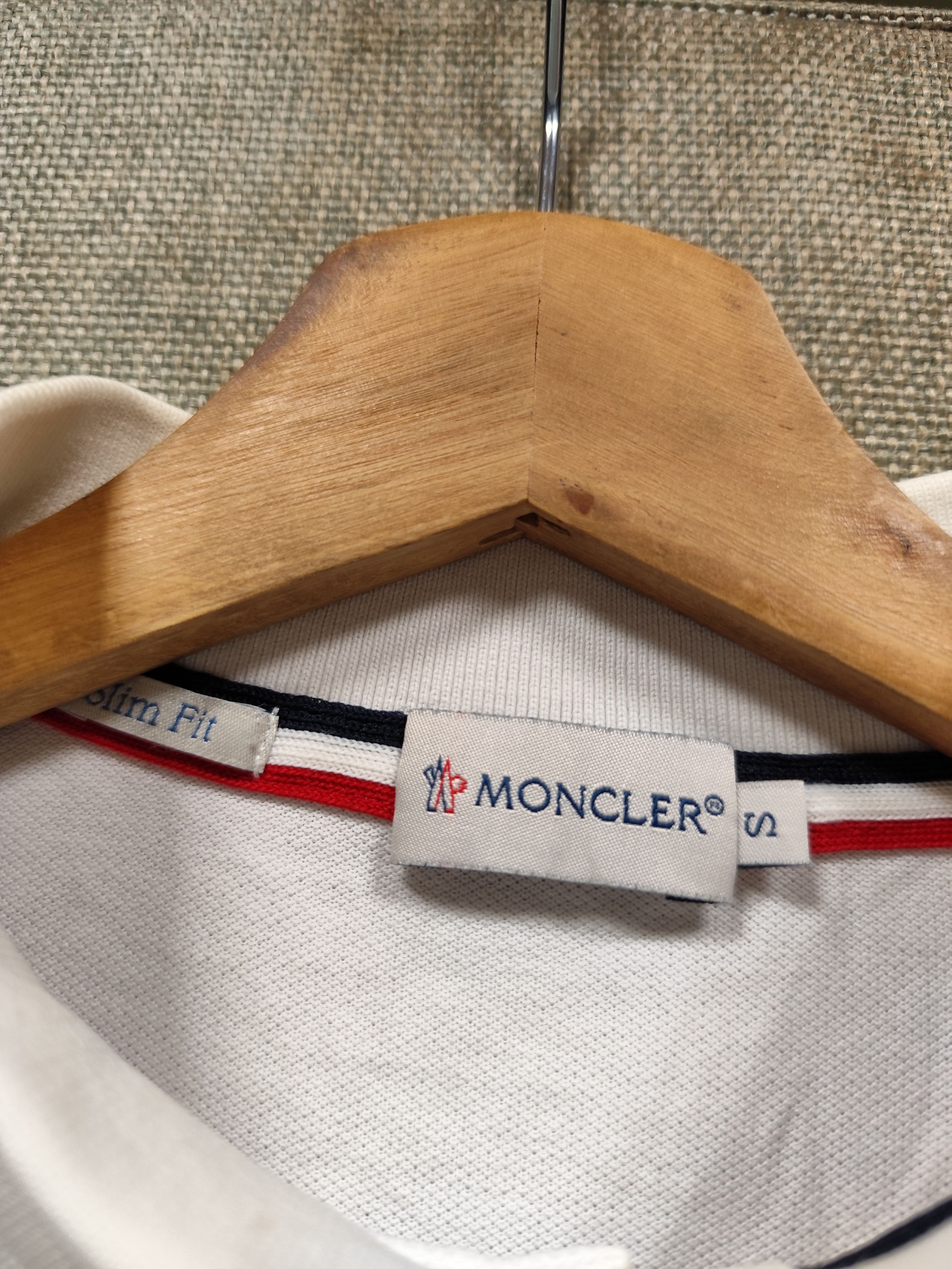 Moncler moncler polo shirt Size US S / EU 44-46 / 1 - 5 Thumbnail