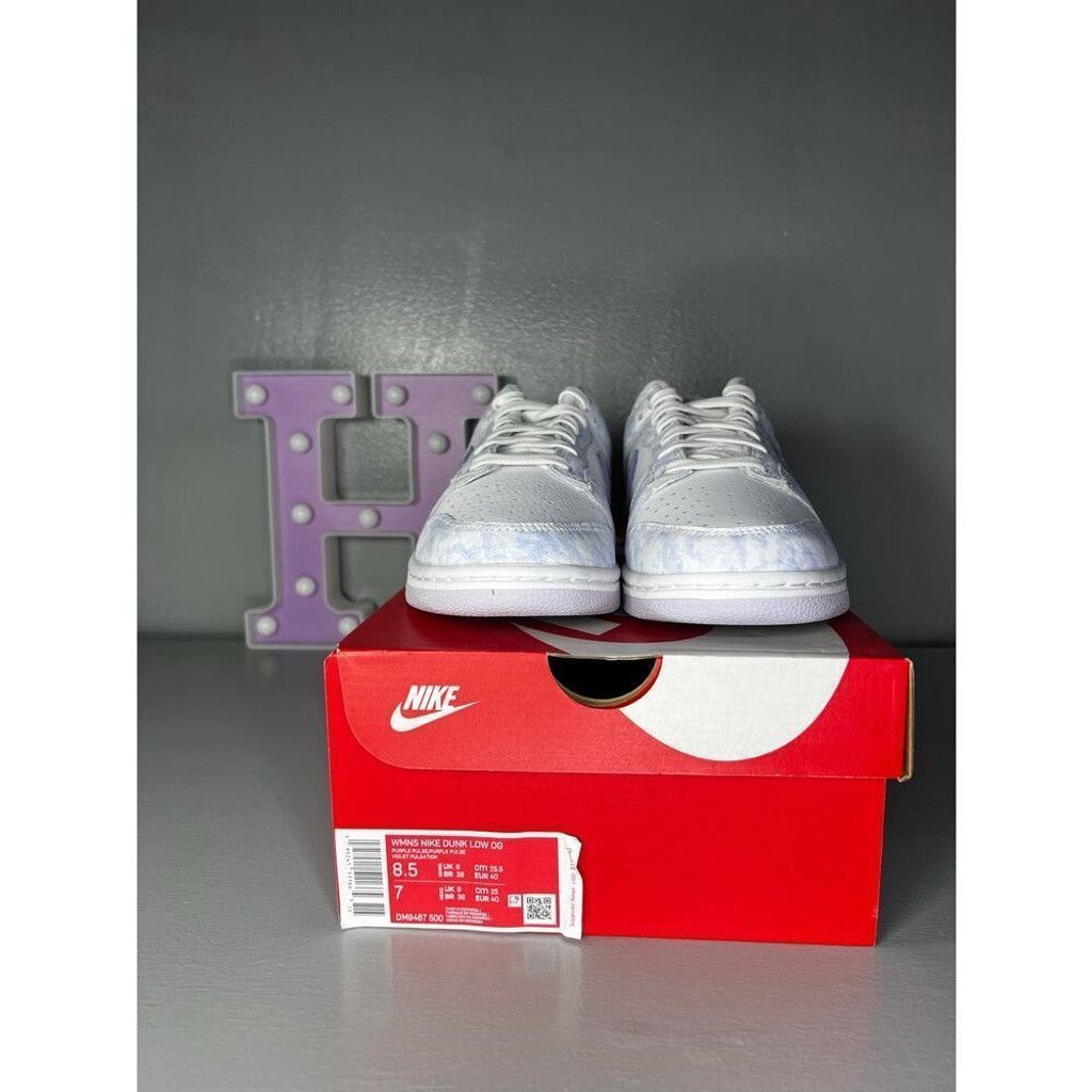 Nike Nike Dunk Low Purple Pulse sz 8.5W /7M Size US 8.5 / IT 38.5 - 4 Thumbnail