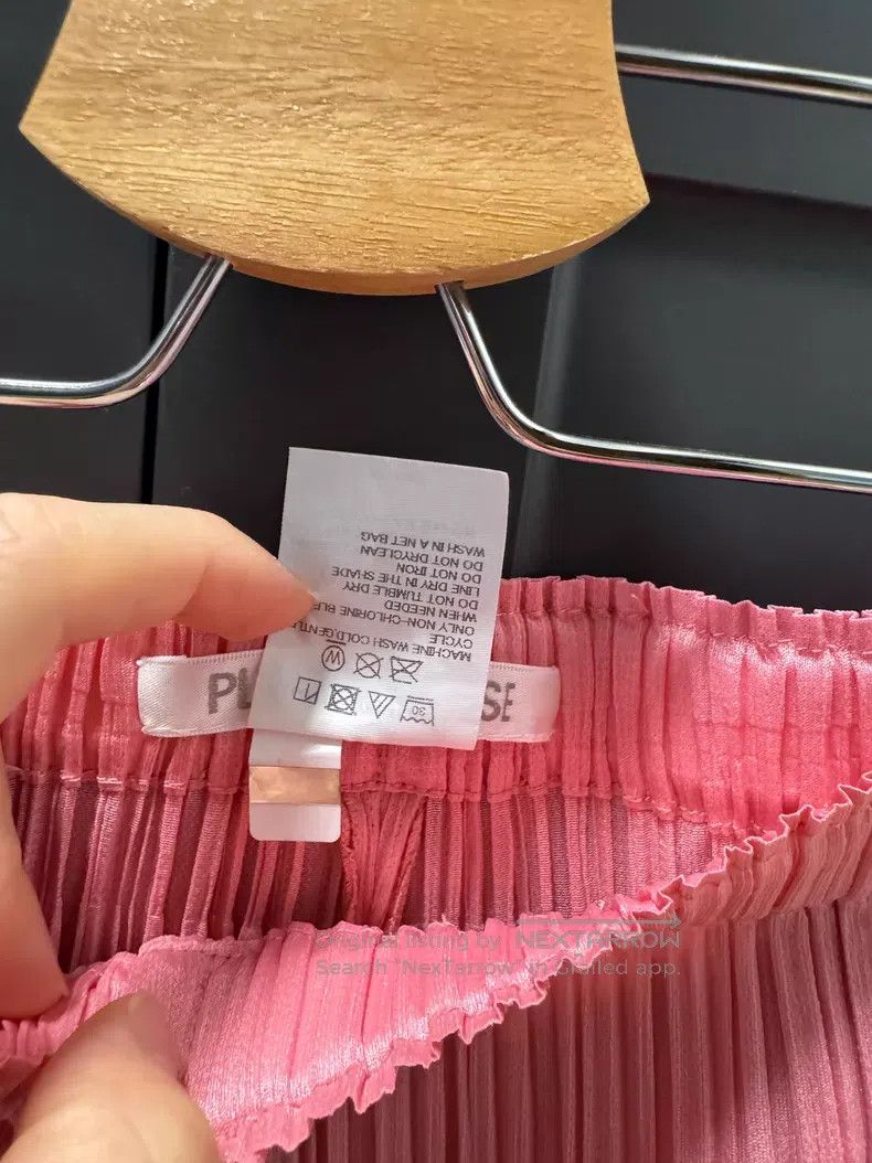 Issey Miyake Issey Miyake size:3 Pink Pants Size 22" - 4 Thumbnail