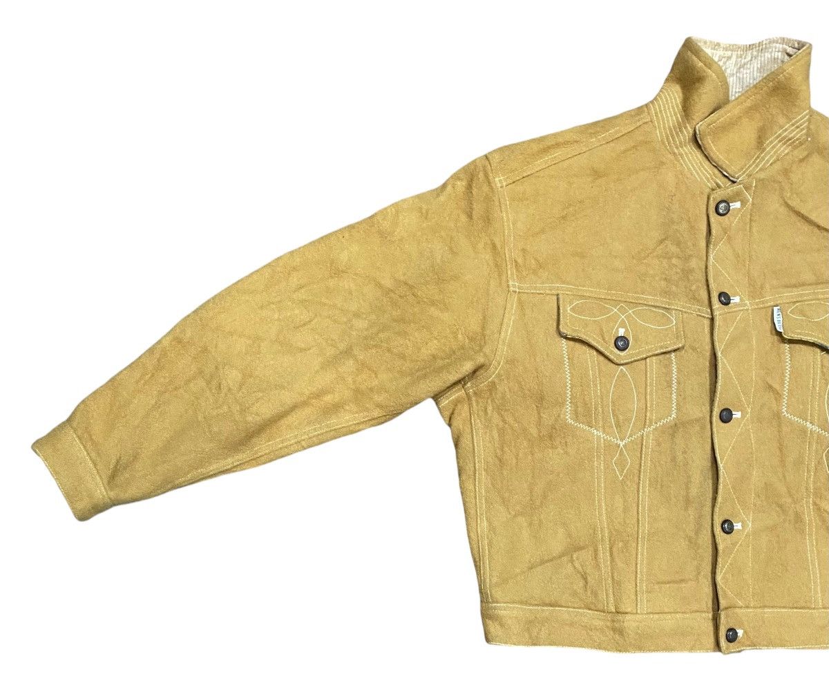 Vintage Rare Vintage BAT-SU Men’s Wool Button Jacket Size US M / EU 48-50 / 2 - 3 Thumbnail
