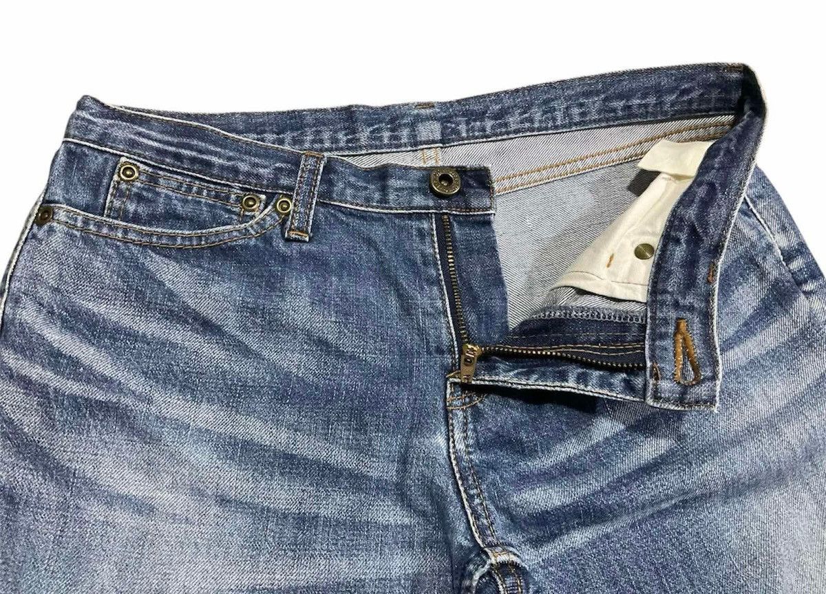 Hysteric Glamour × If Six Was Nine × Japanese Brand 🔥Y2K Archived Vintage Hysteric Glamour Evil Denim Size US 29 - 10 Thumbnail