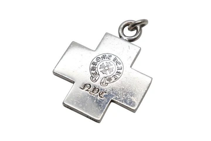 Chrome Hearts Chrome Hearts Triple Cross Pendant necklace Size ONE SIZE - 8 Thumbnail