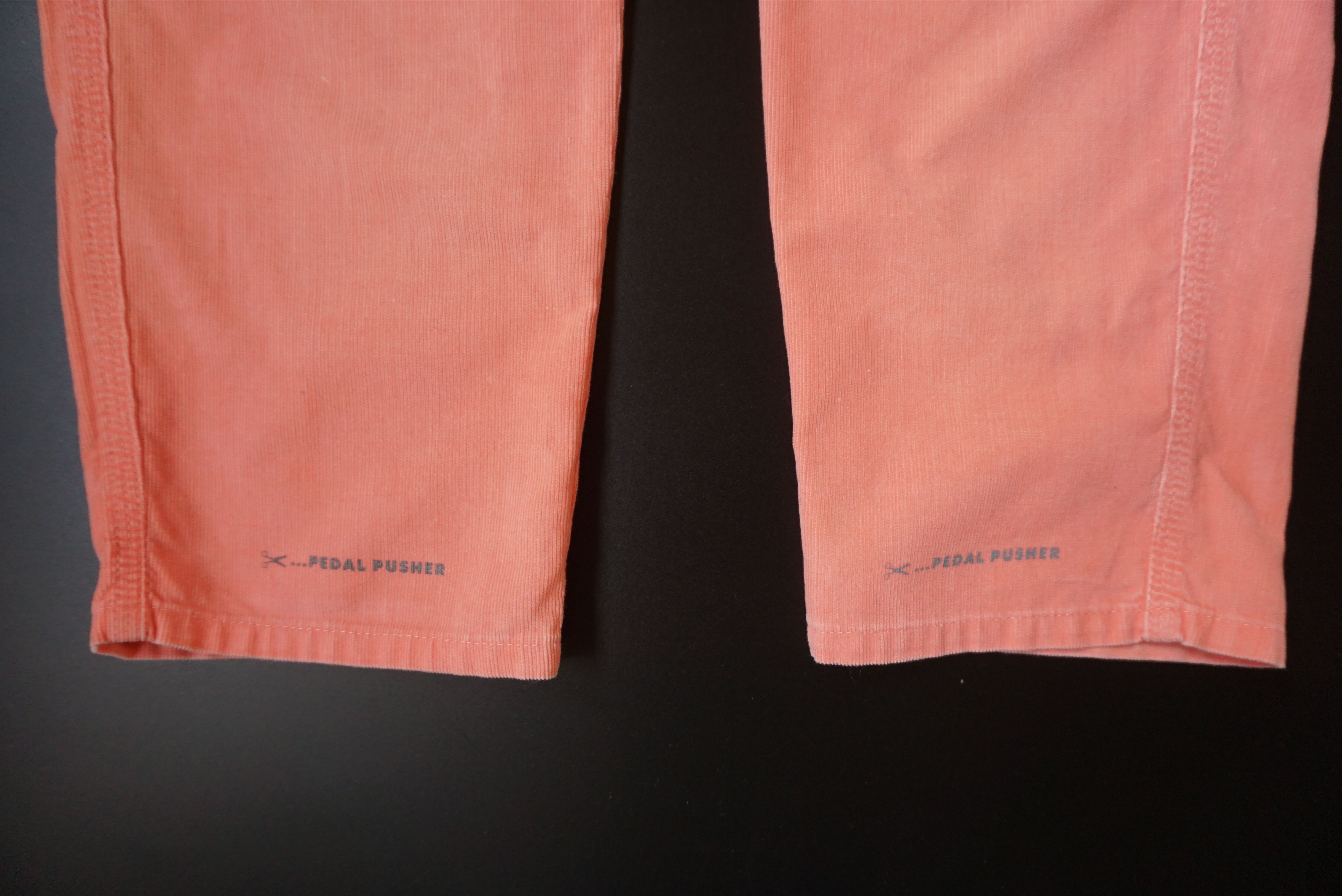 CLOSED Closed Pedal pusher corduroy trousers IT 44 M 38 28 cord Size 30" / US 8 / IT 44 - 6 Thumbnail