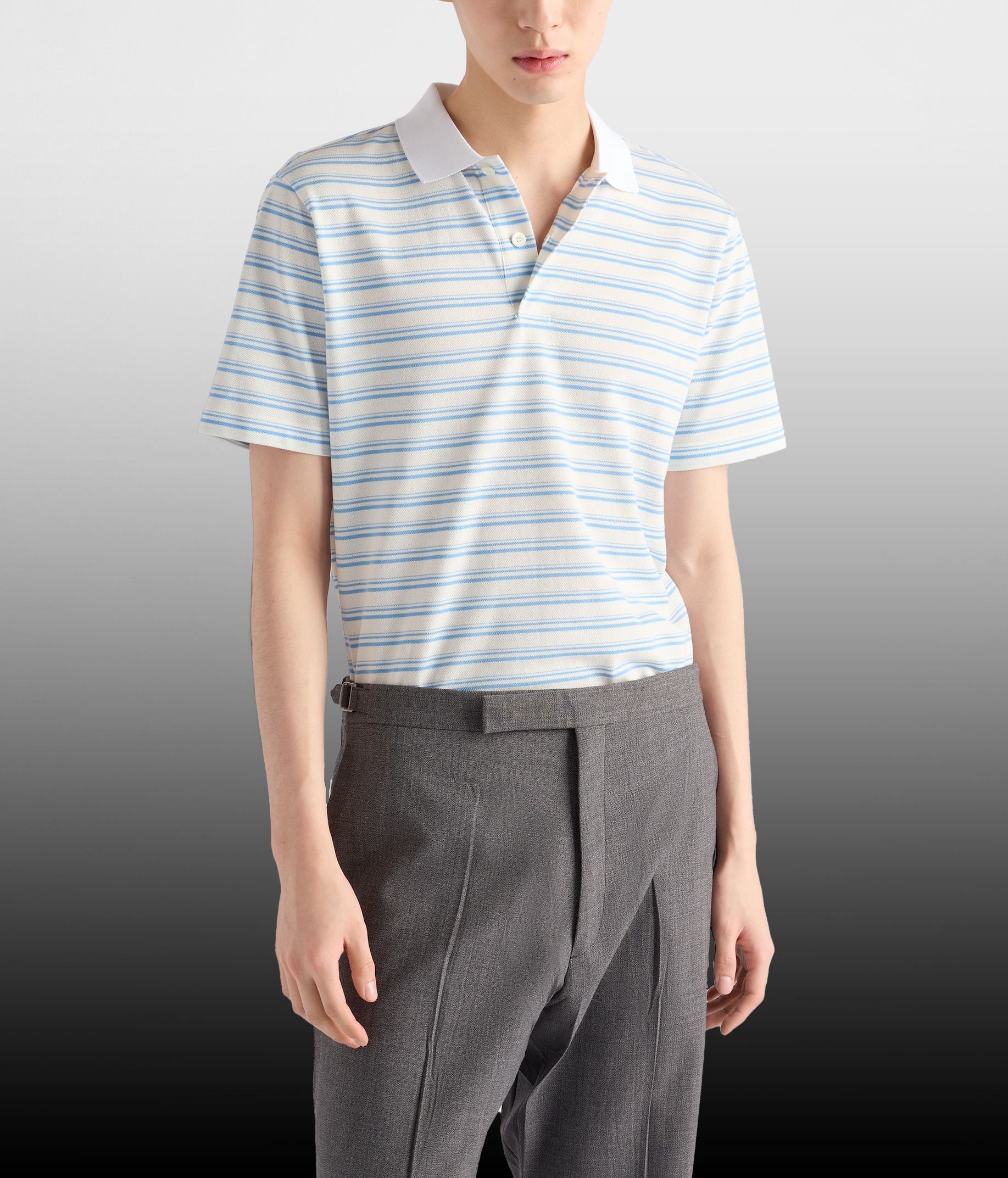 Designer × The Unbranded Brand Cotton Polo Shirt – Classic Everyday Style Size US L / EU 52-54 / 3 - 5 Thumbnail