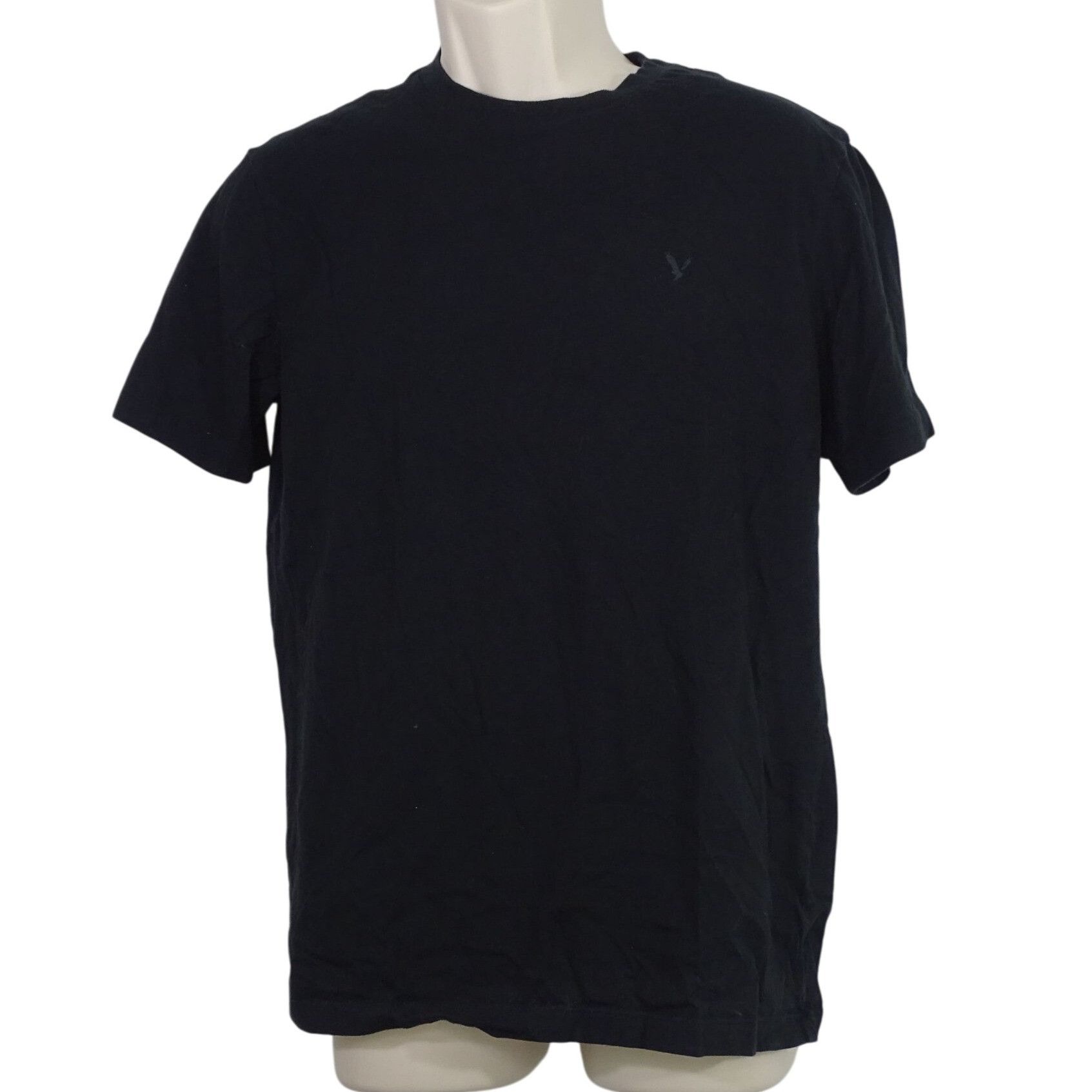 American Eagle Outfitters American Eagle Outfitters Black TShirt Super Soft Standard F Size US S / EU 44-46 / 1 - 1 Thumbnail