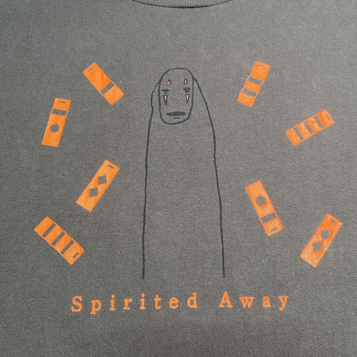 Anime Vintage Rare Spirited Away Anime Studio Ghibli Movie Tee Size US L / EU 52-54 / 3 - 7 Thumbnail