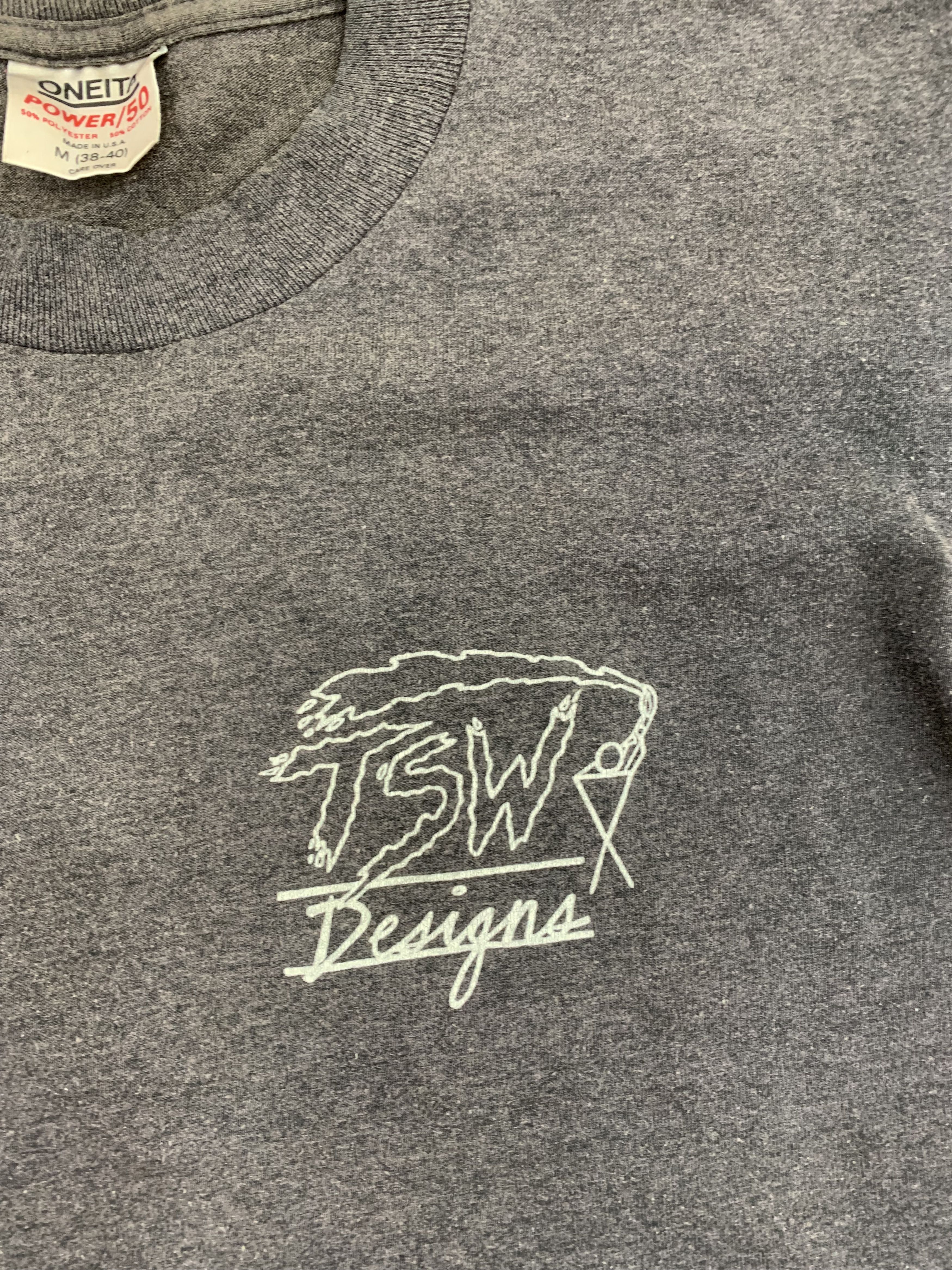 Hypebeast × Vintage BRAND TSW DESIGN VINTAGE SHIRT HYSTERIC Size US M / EU 48-50 / 2 - 4 Thumbnail