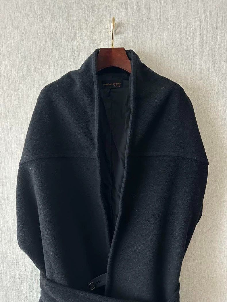 Comme des Garcons Comme Des Garcons Wool vest windbreaker Size M / US 6-8 / IT 42-44 - 2 Thumbnail