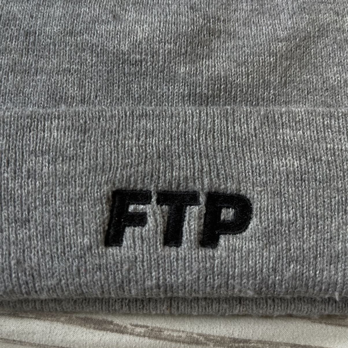 Fuck The Population FTP OG Logo Embroidered Beanie Size ONE SIZE - 2 Thumbnail