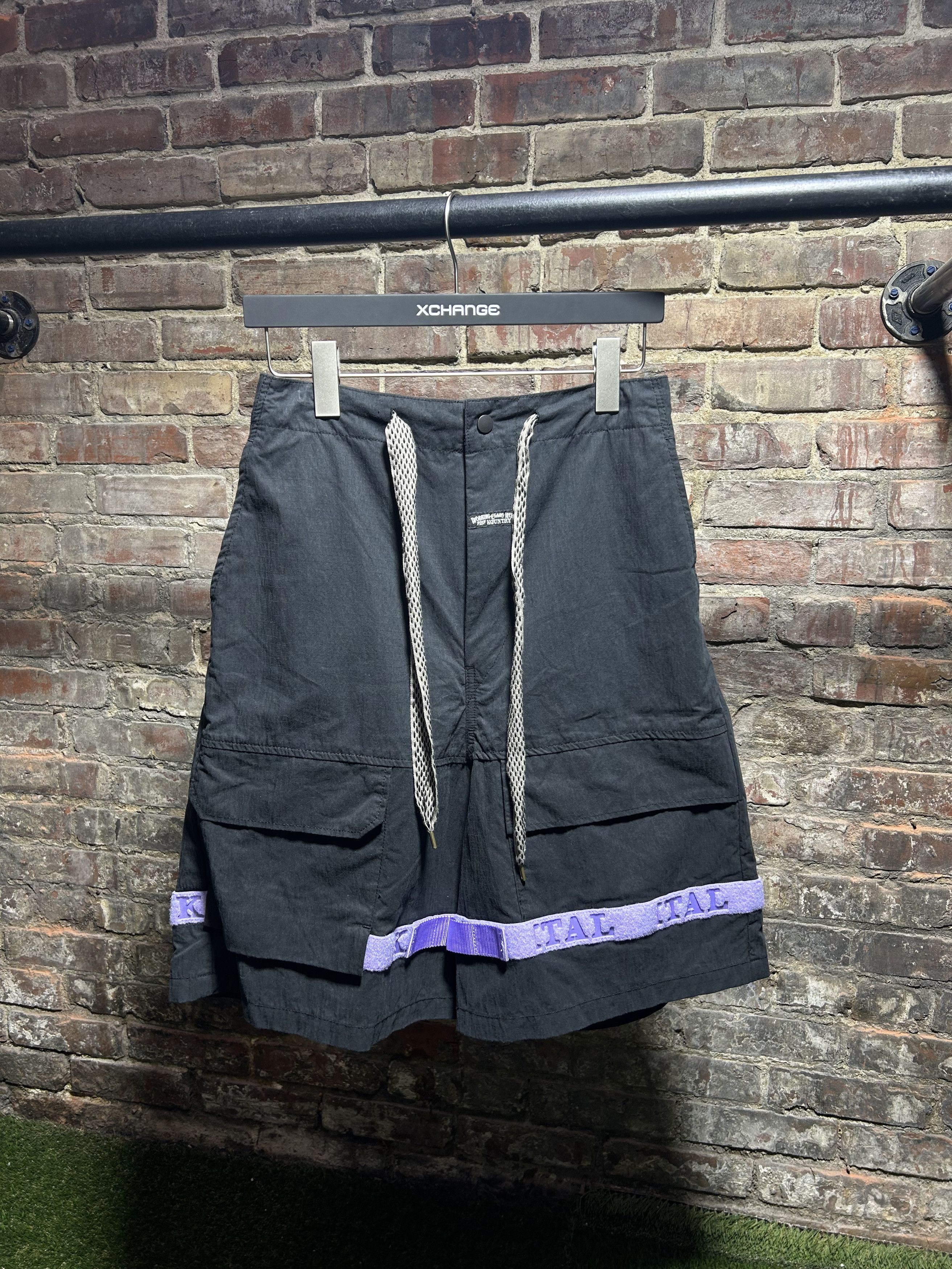 Kapital Kapital Shuttle Shorts Size US 32 / EU 48 - 1 Thumbnail