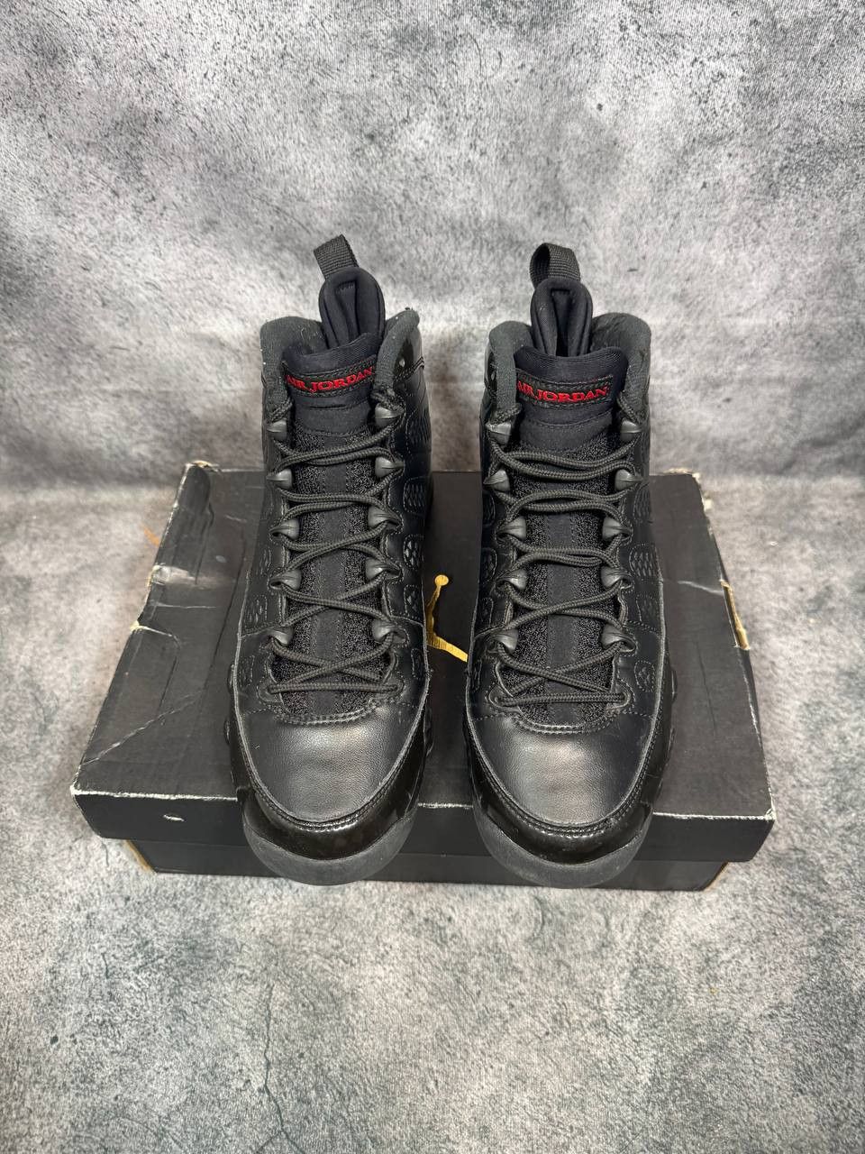 Jordan Brand Size 5.5Y | Jordan 9 Patent Bred With Box | Pre-Owned Size US 5.5 / EU 38 - 2 Thumbnail