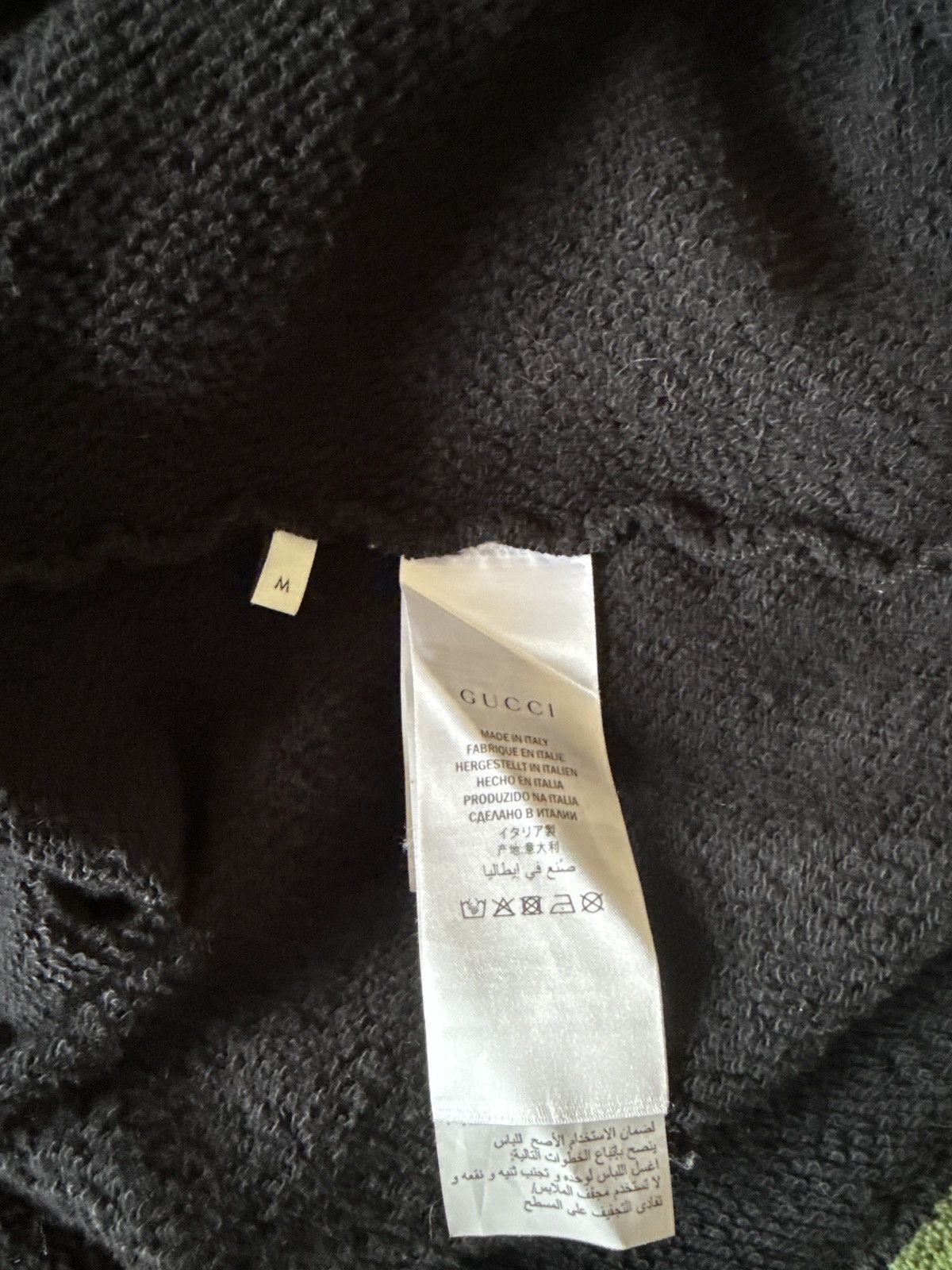 Gucci Gucci Hoodie Size US M / EU 48-50 / 2 - 6 Thumbnail