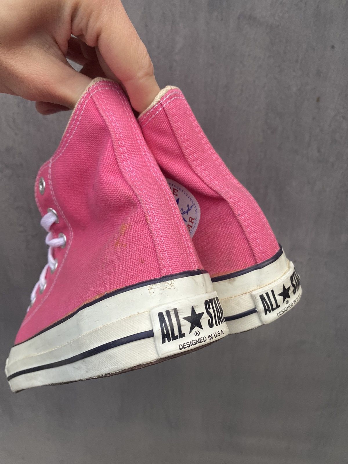 Converse Converse Vintage deadstock chuck taylor pink shoes unisexUSA Size US 7.5 / EU 40-41 - 6 Thumbnail