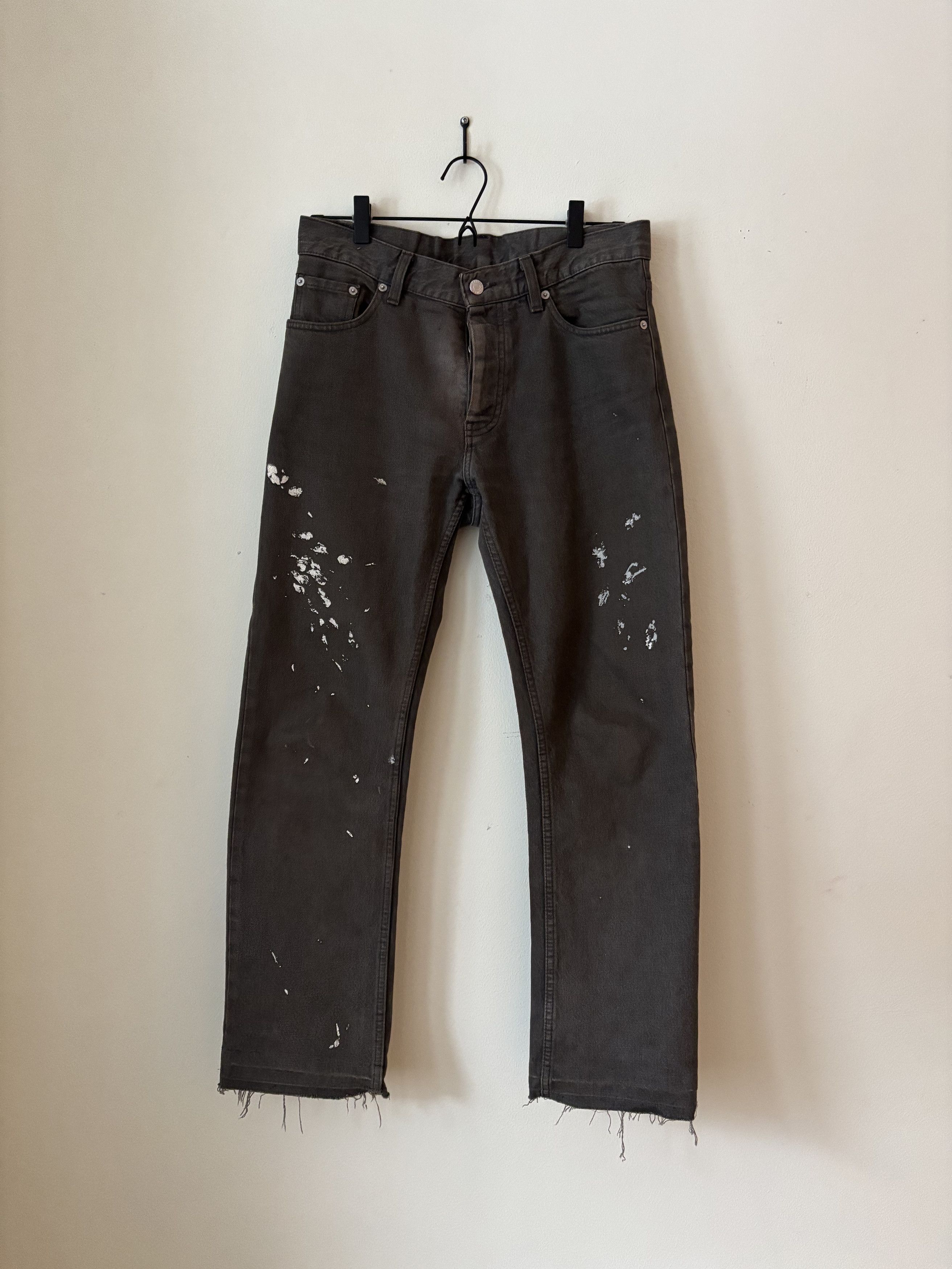Helmut Lang Helmut Lang Painter Denim Grey Size US 30 / EU 46 - 1 Thumbnail